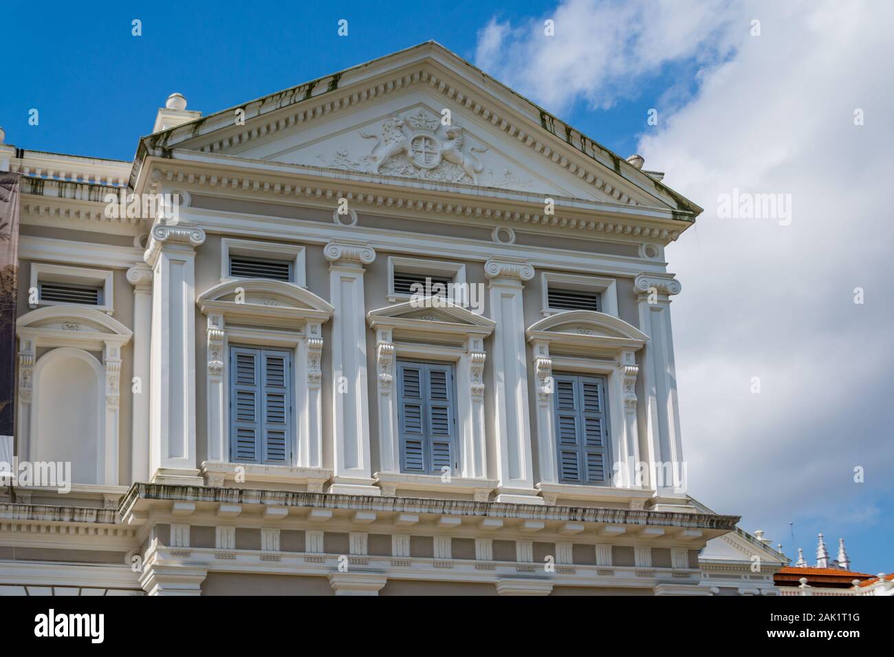 Musée National de Singapour Banque D'Images