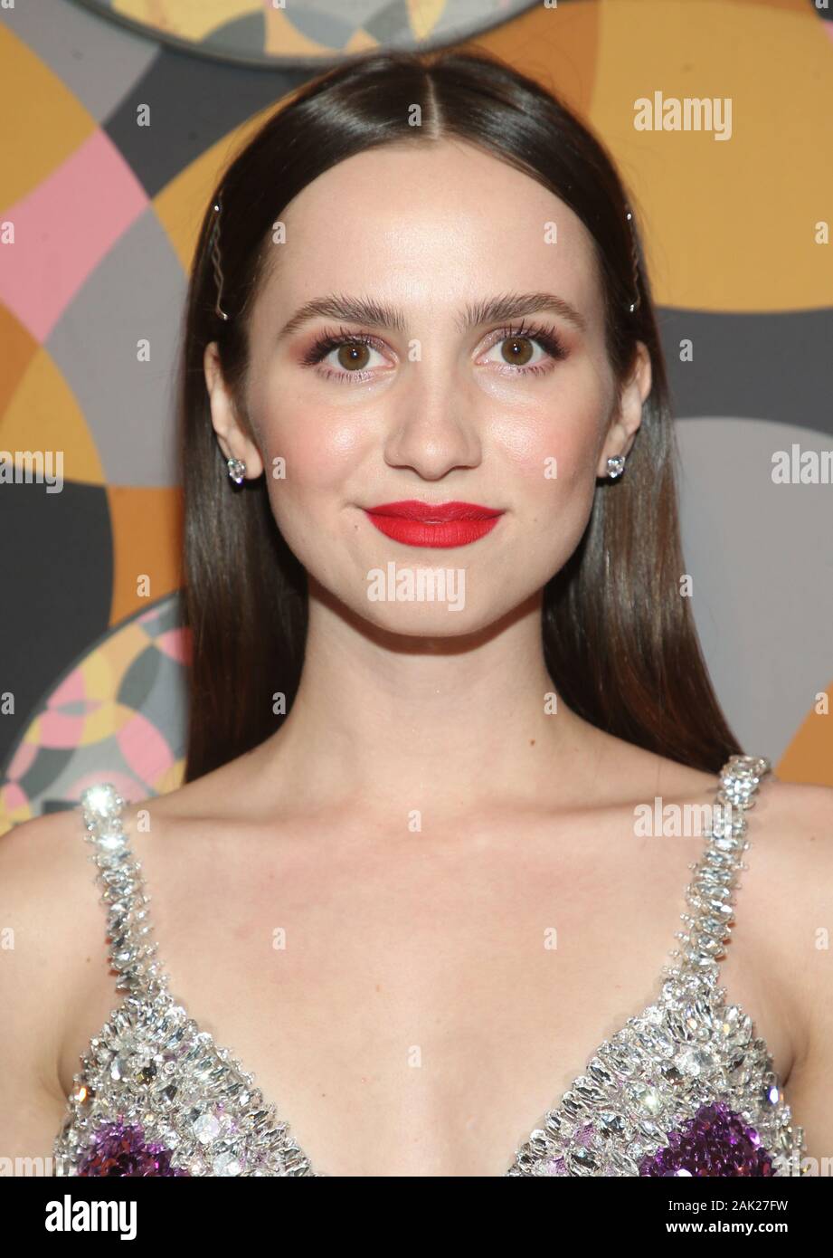 05 janvier 2020 - Los Angeles, Californie - Maude Apatow. HBO 2020 Golden Globe Awards After Party qui a eu lieu à environ 55 Restaurant à l'hôtel Beverly Hilton. (Crédit Image : © Fs/AdMedia via Zuma sur le fil) Banque D'Images