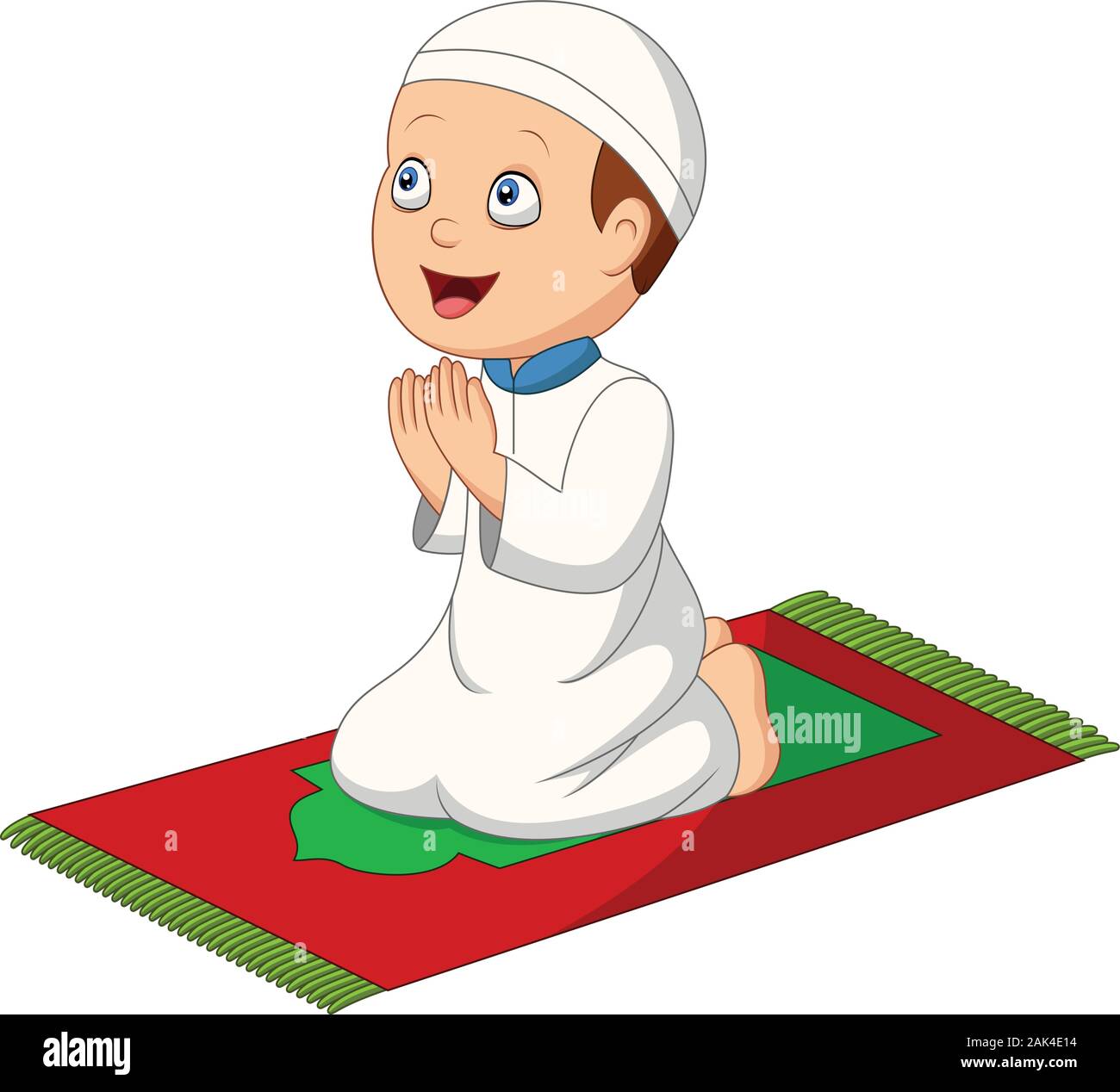 dessin au trait de tapis de prière musulman dessiné à la main 16445648 Art  vectoriel chez Vecteezy