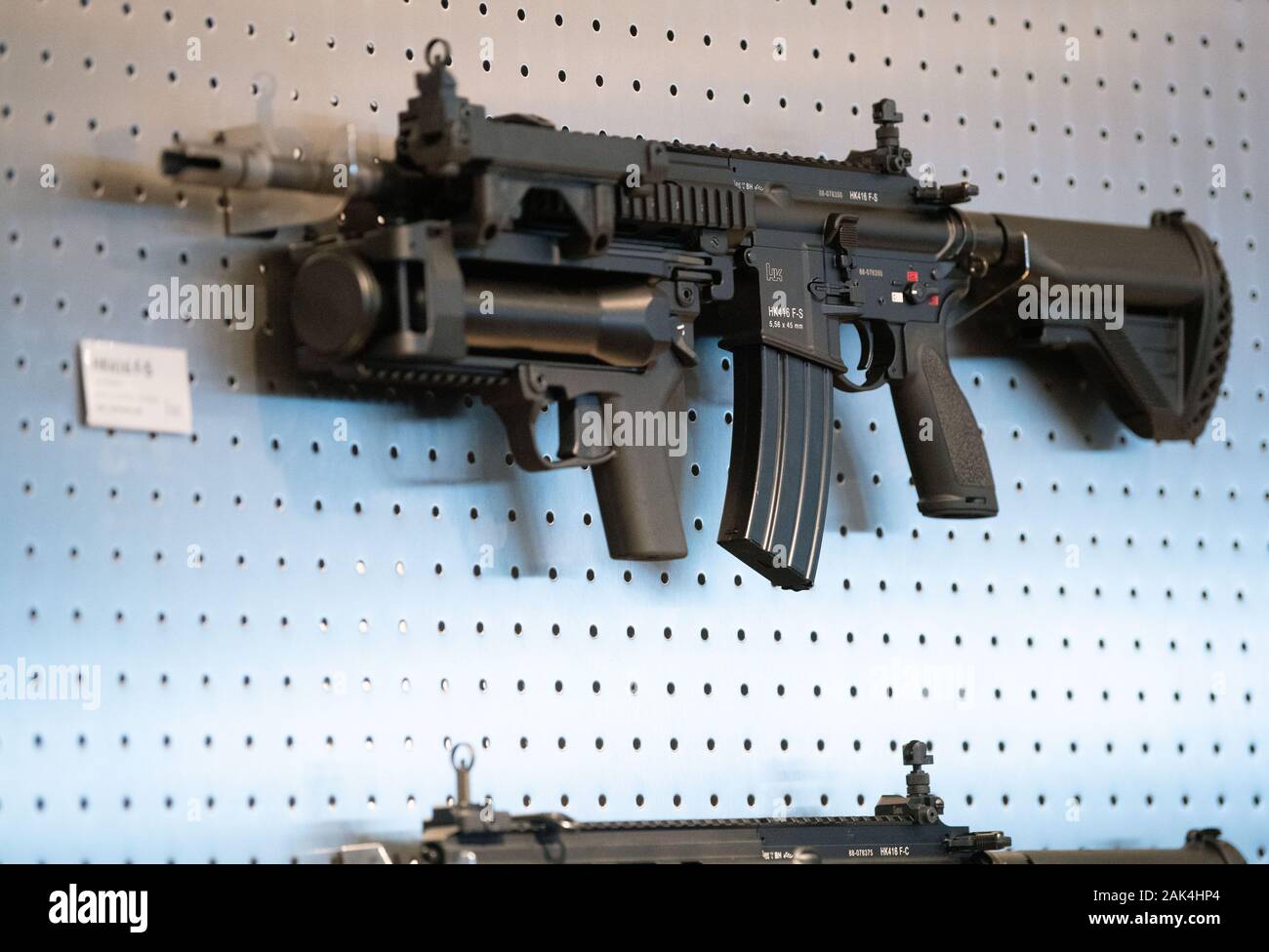 Hk416 Fs Banque d'image et photos Alamy