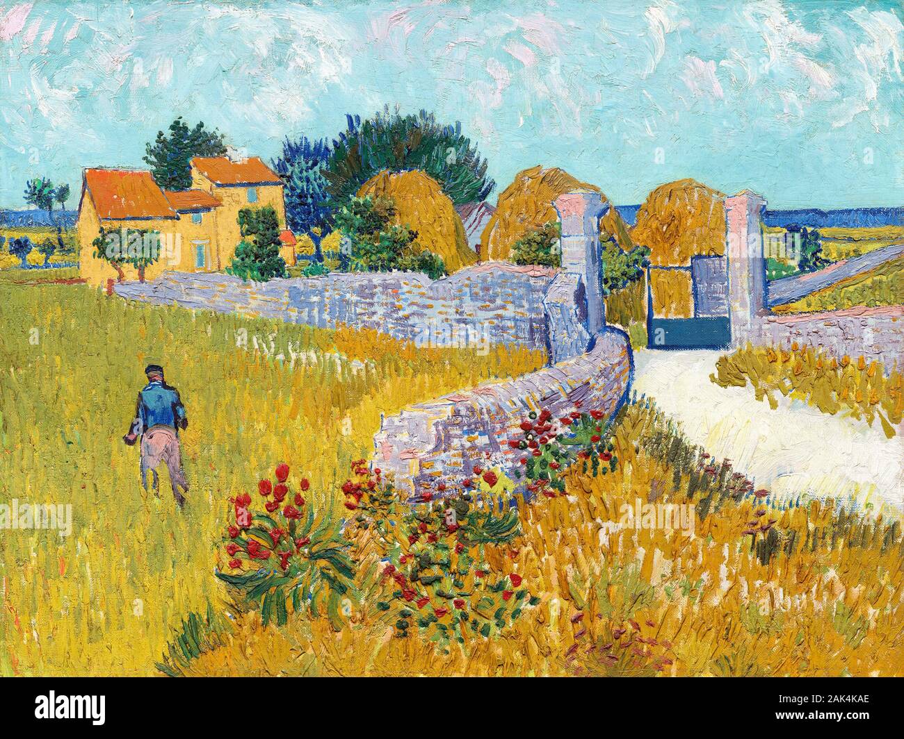 œuvres d'art van gogh Banque D'Images