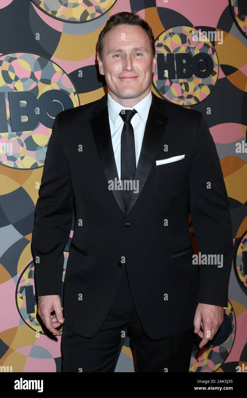 Los Angeles, CA. 5Th Jan, 2020. Dean Jagger à l'after-party pour HBO Annuel 77e Golden Globe Awards After Party, le Beverly Hilton, Beverly Hills, CA, 5 janvier 2020. Credit : Priscilla Grant/Everett Collection/Alamy Live News Banque D'Images