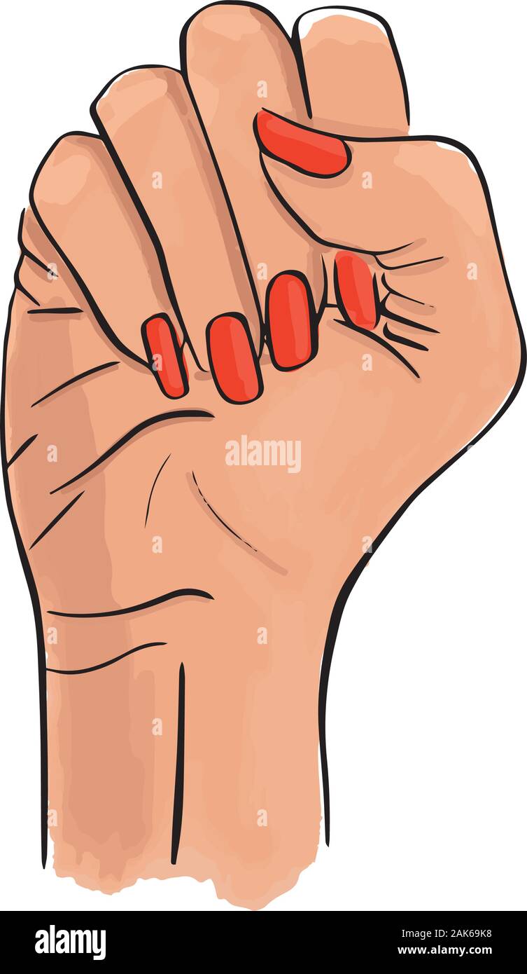 Hand drawn vector illustration stock isolé sur fond blanc Illustration de Vecteur