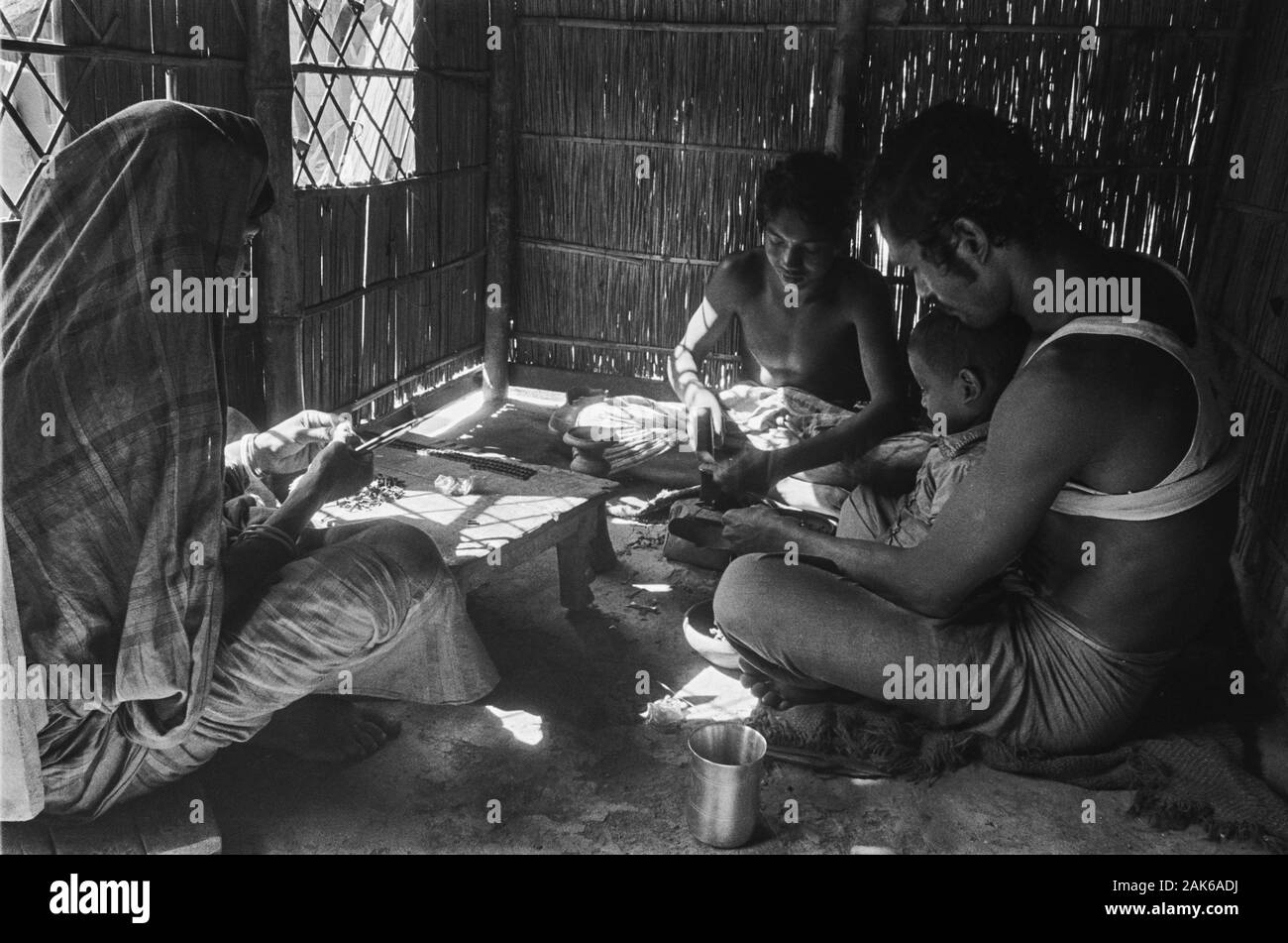 12/10/32 Sindia village Banque D'Images