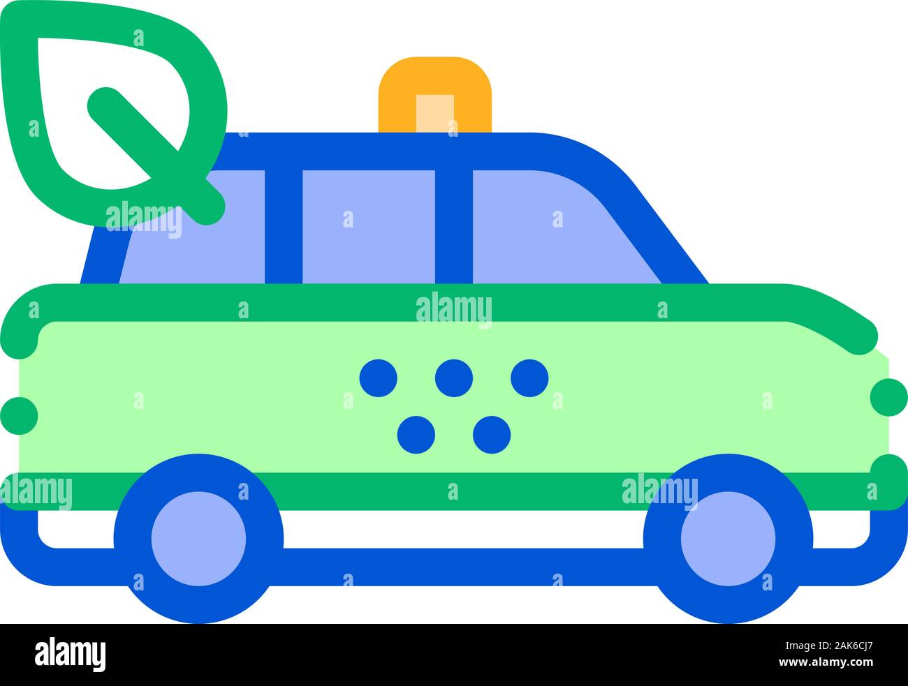 L'icône de taxi en ligne Vector Illustration Illustration de Vecteur