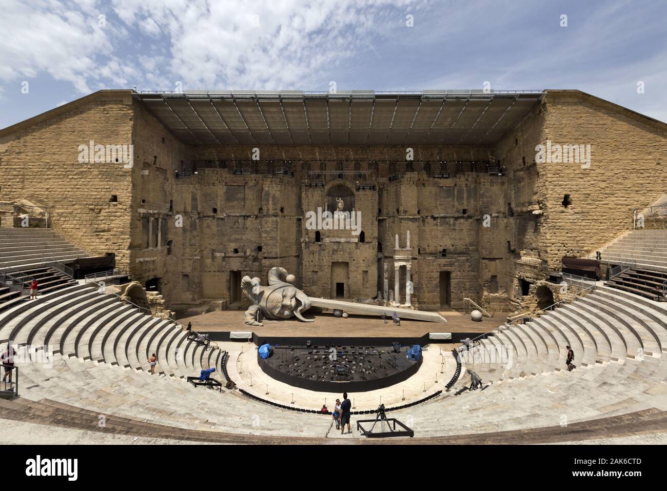 roemisches-theatre-banque-de-photographies-et-d-images-haute