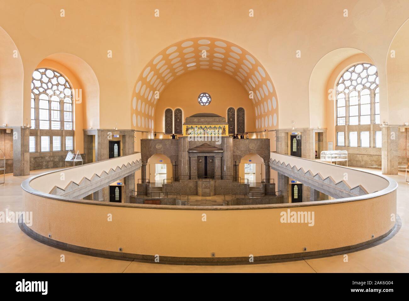 Essen : Haus juedischer Kultur (Alte Synagoge), l'utilisation dans le monde entier | Ruhr Banque D'Images