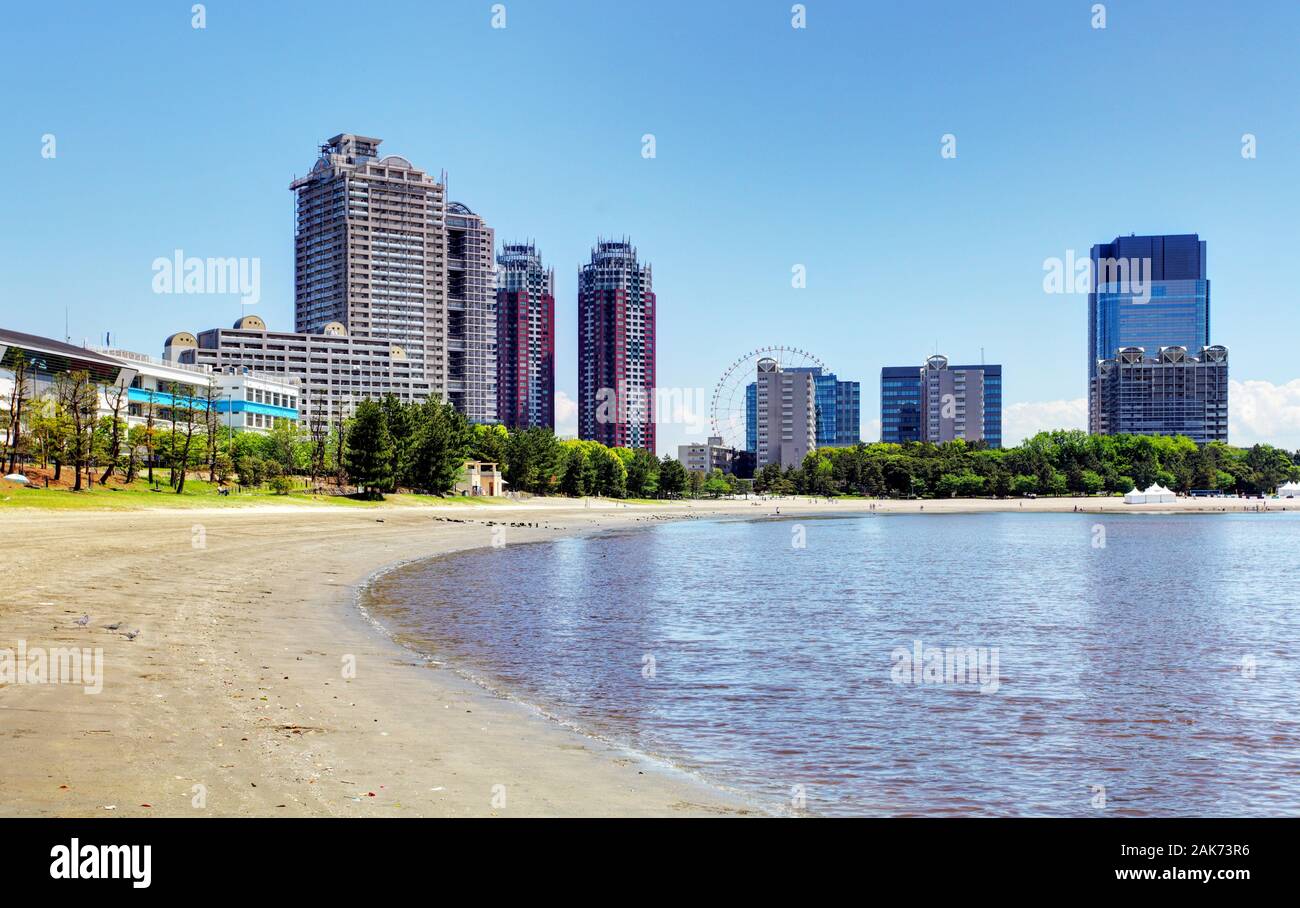 La ville de Tokyo, Japon Banque D'Images