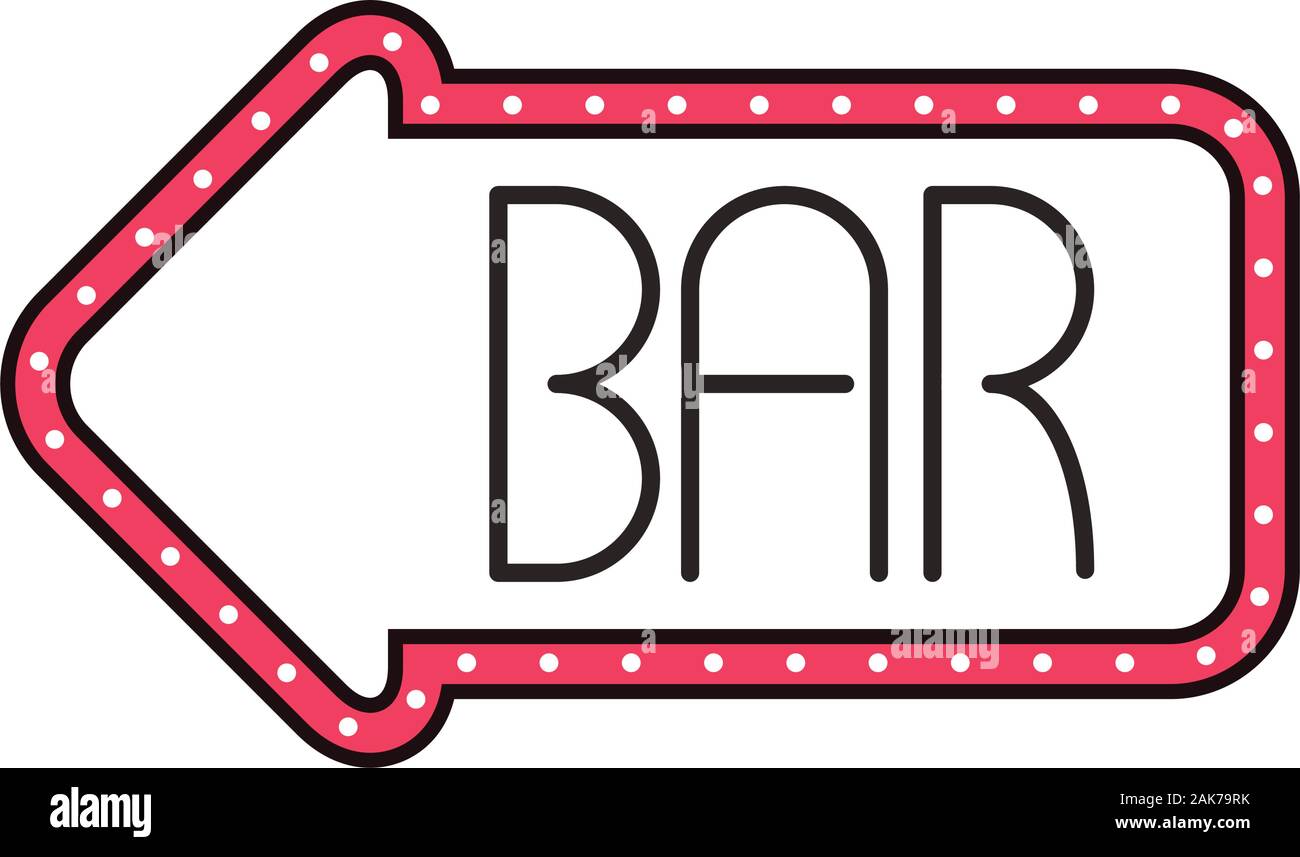 L'icône indexation signal flèche à barre Illustration de Vecteur