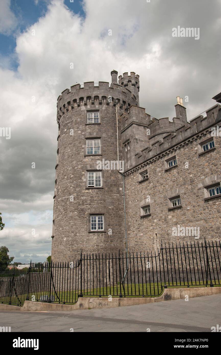 Le château de Kilkenny Irlande Banque D'Images