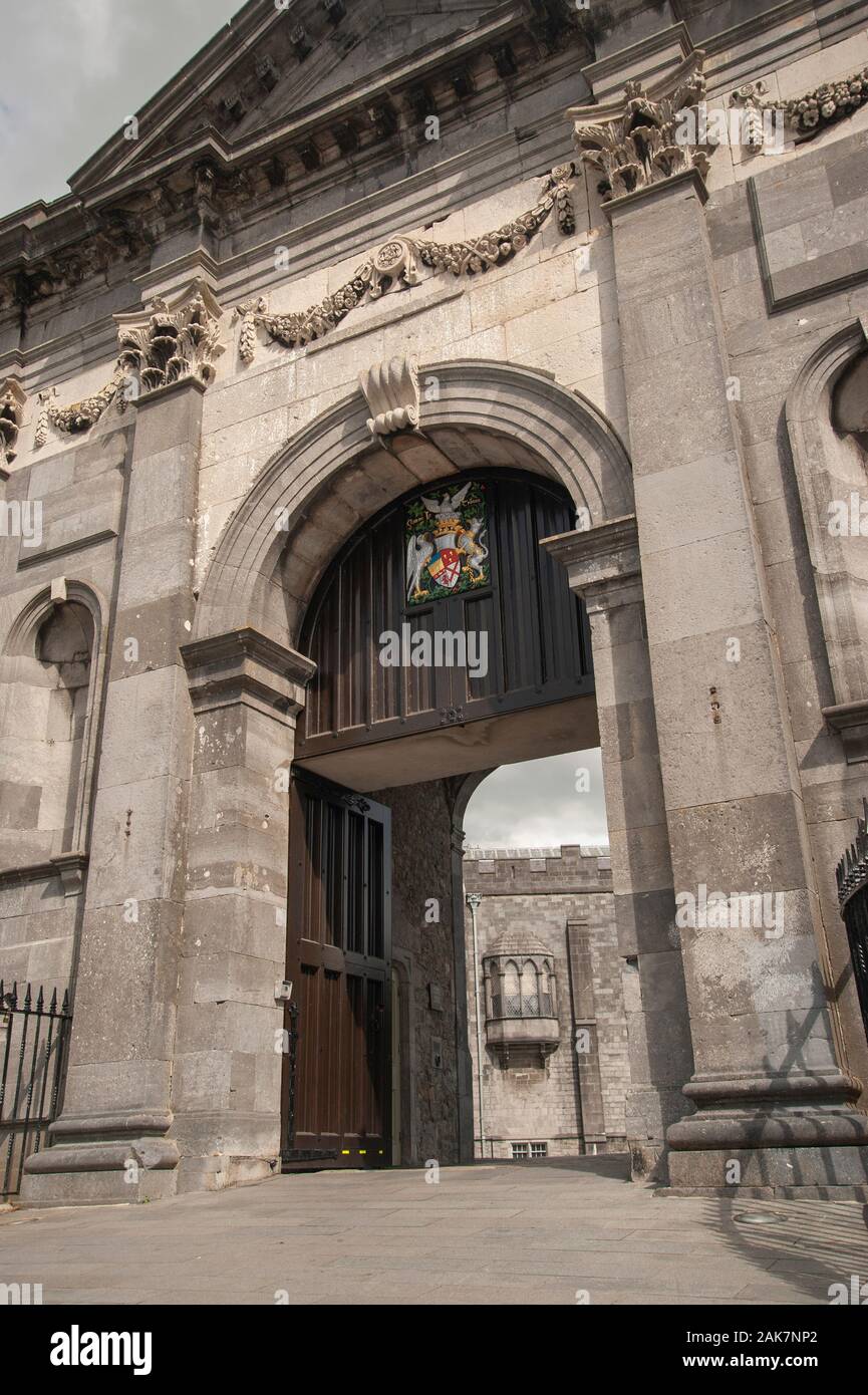 Le château de Kilkenny Irlande Banque D'Images
