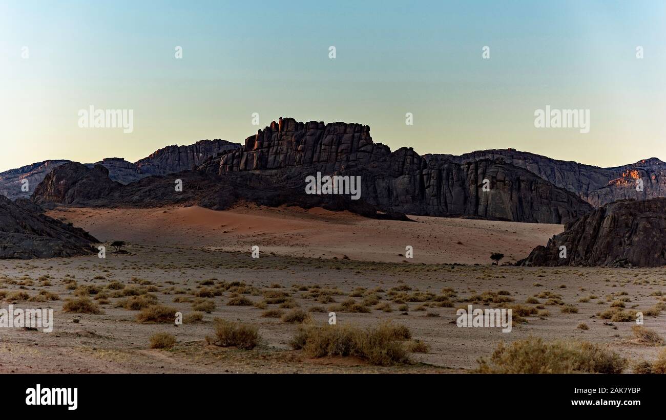 Paysages du désert Banque D'Images
