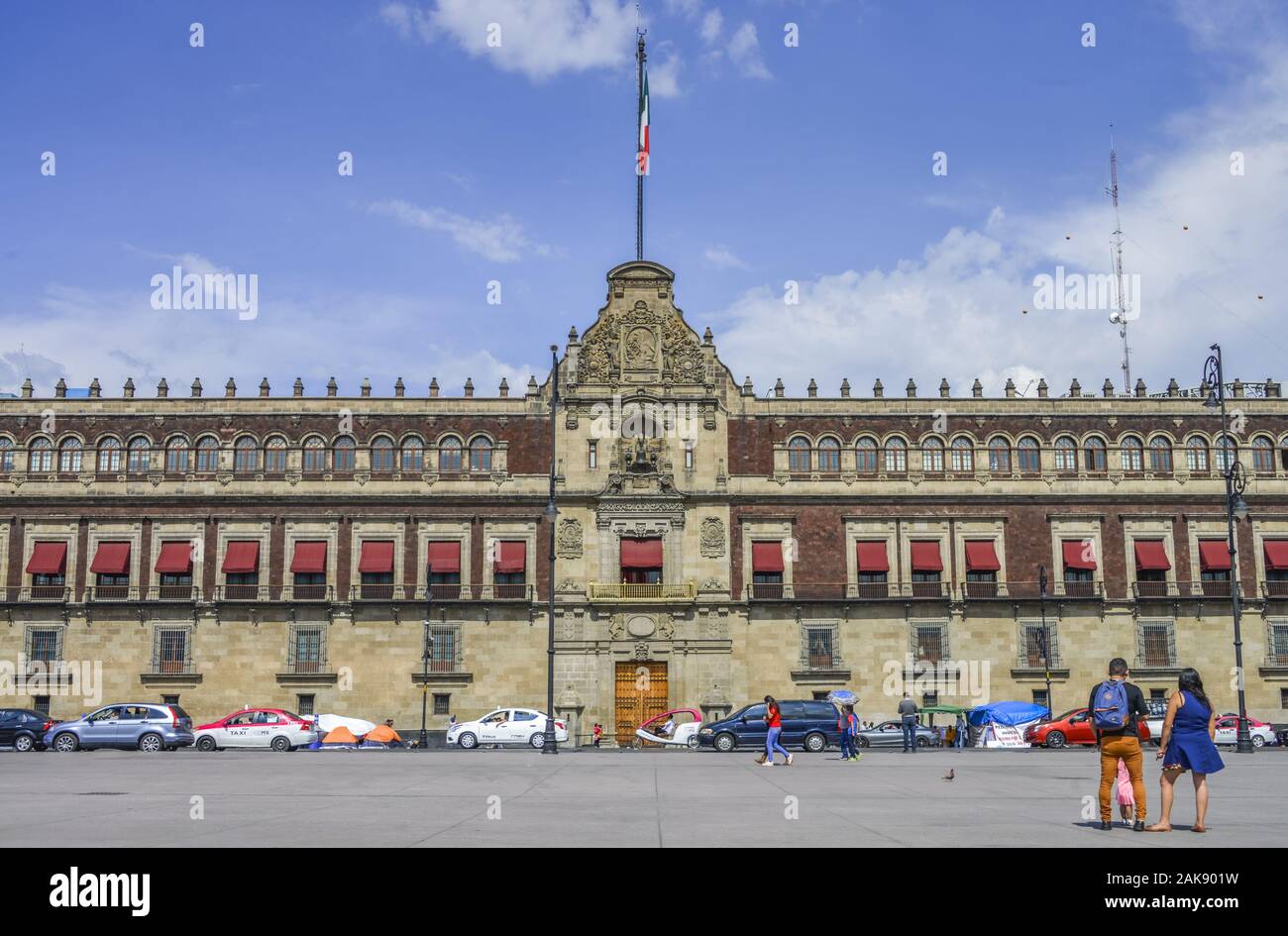 Le Palais National Mexico _ Palais National Mexique – DHTXB
