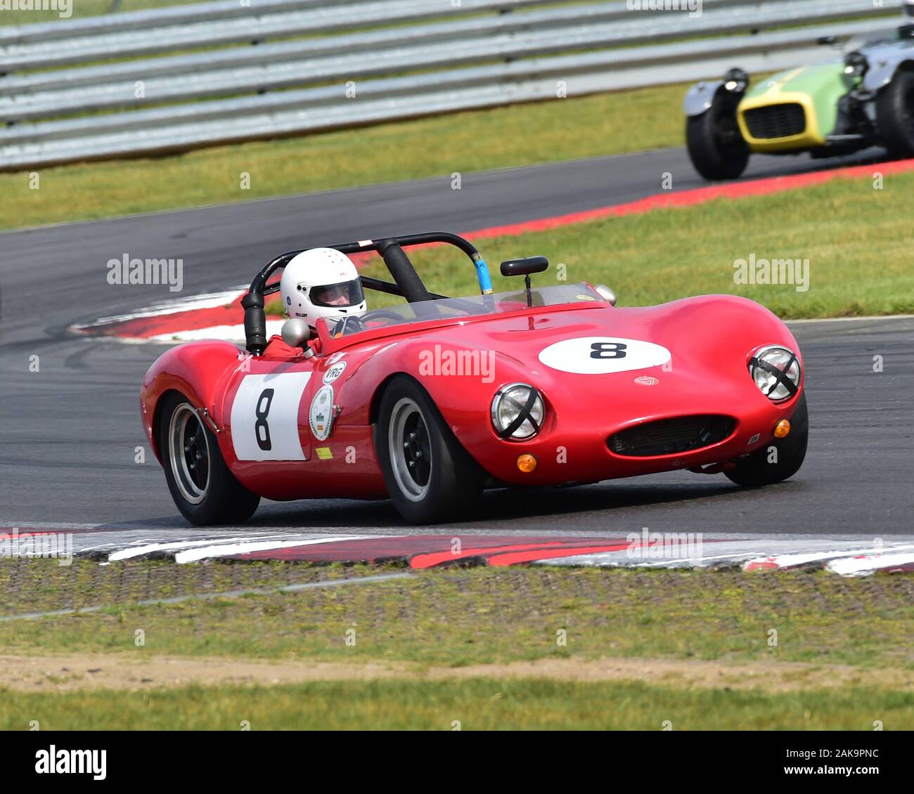 Mark Godfrey, Ginetta G4, 70's Road, route historique des Sports Sports Championnat, HSCC, Sports Car Club historique, Snetterton, juin 2019, cir Banque D'Images