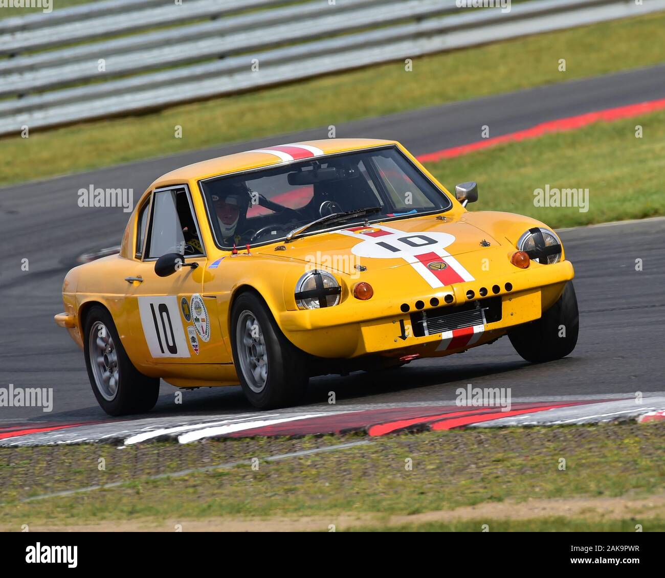 Ian Ross, Ginetta G15, 70's Road, route historique des Sports Sports Championnat, HSCC, Sports Car Club historique, Snetterton, juin 2019, circui Banque D'Images