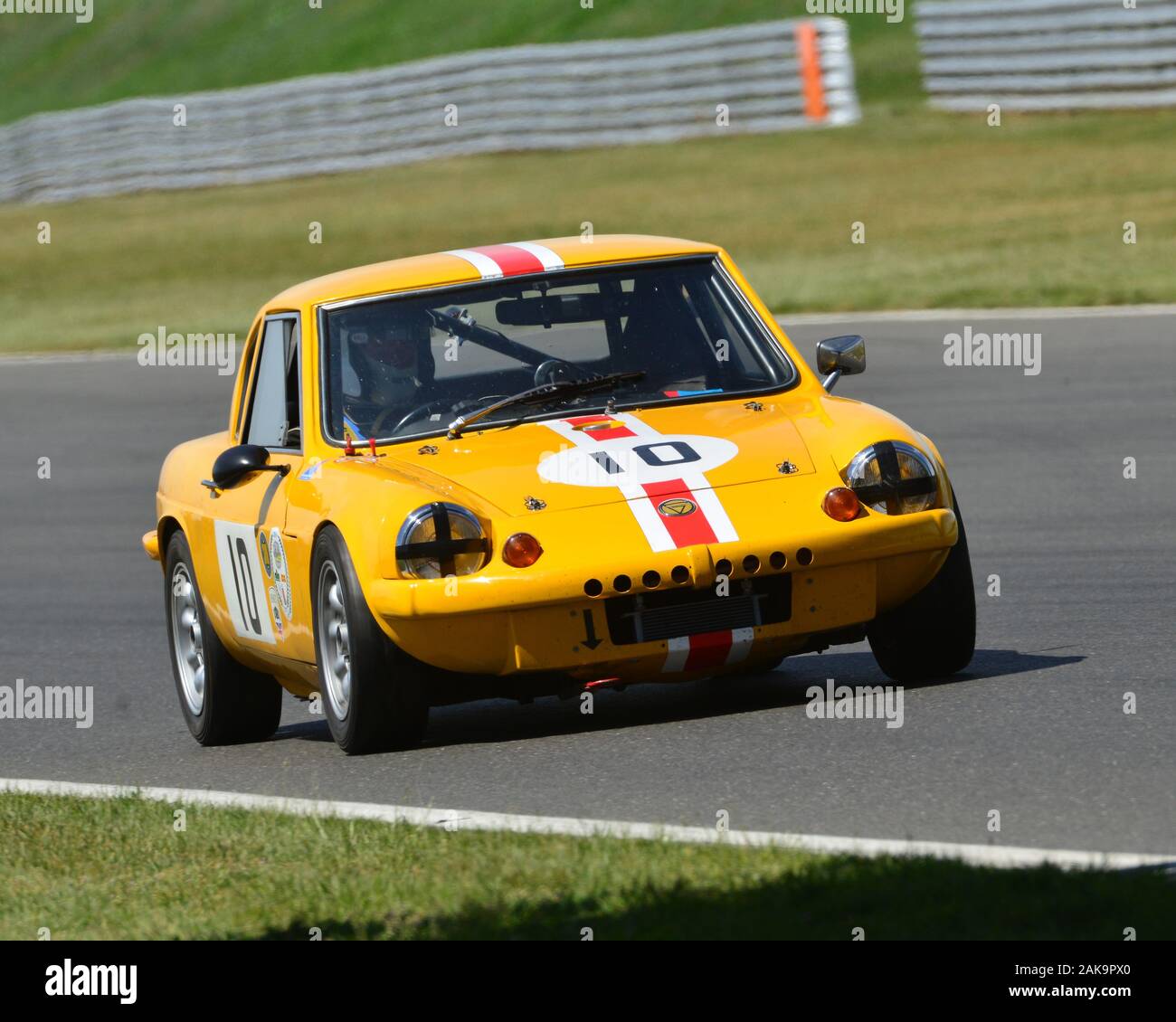 Ian Ross, Ginetta G15, 70's Road, route historique des Sports Sports Championnat, HSCC, Sports Car Club historique, Snetterton, juin 2019, circui Banque D'Images