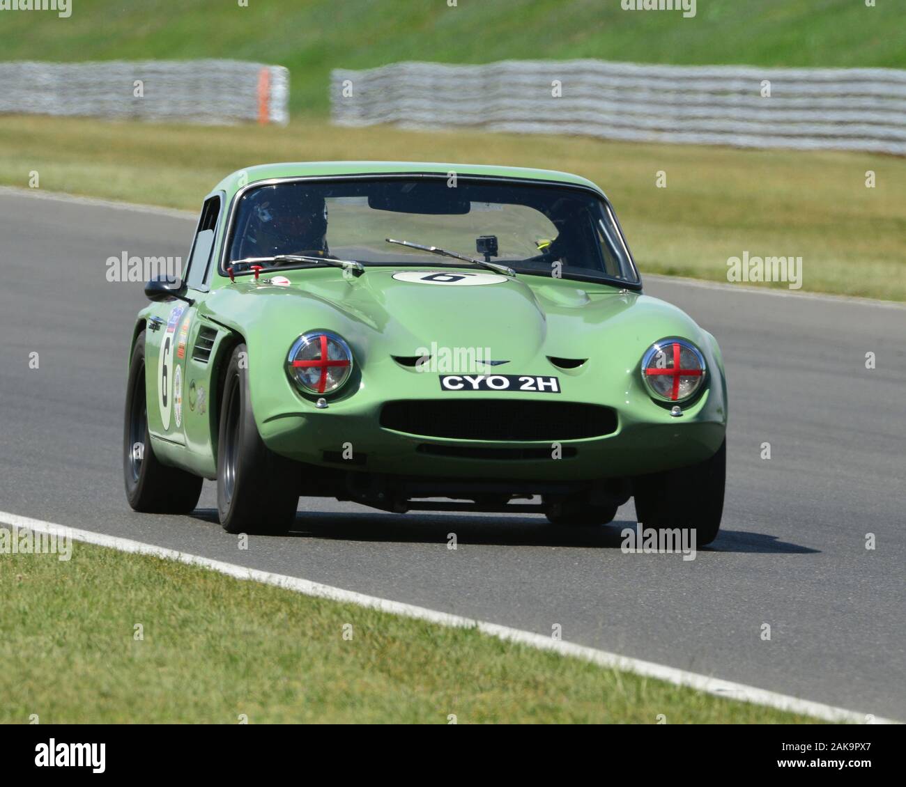 Johan Delden, TVR Tuscan, 70's Road, route historique des Sports Sports Championnat, HSCC, Sports Car Club historique, Snetterton, juin 2019, c Banque D'Images