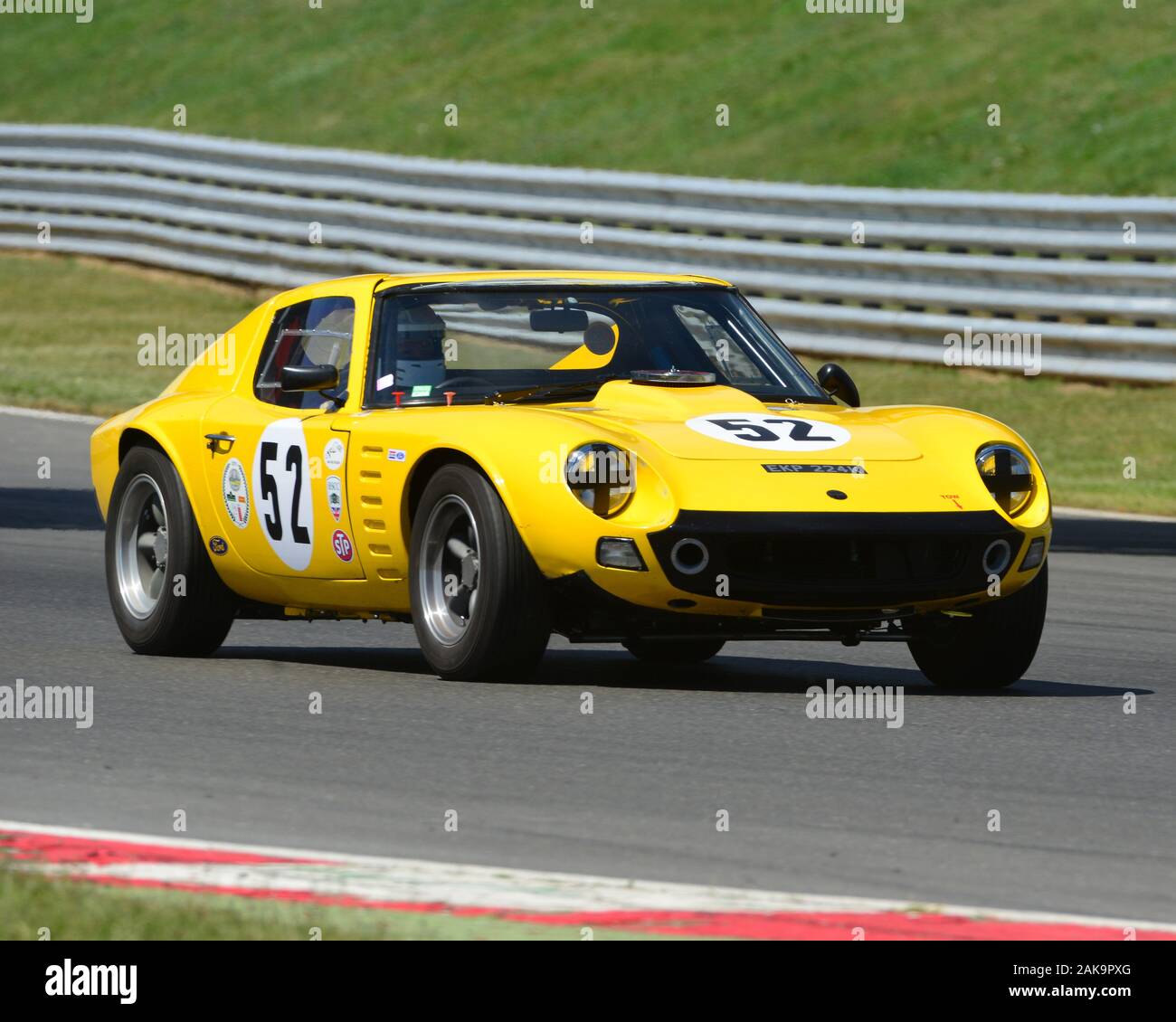 Justin Murphy, Bolwell Nagari, 70's Road, route historique des Sports Sports Championnat, HSCC, Sports Car Club historique, Snetterton, Juin 2019 Banque D'Images