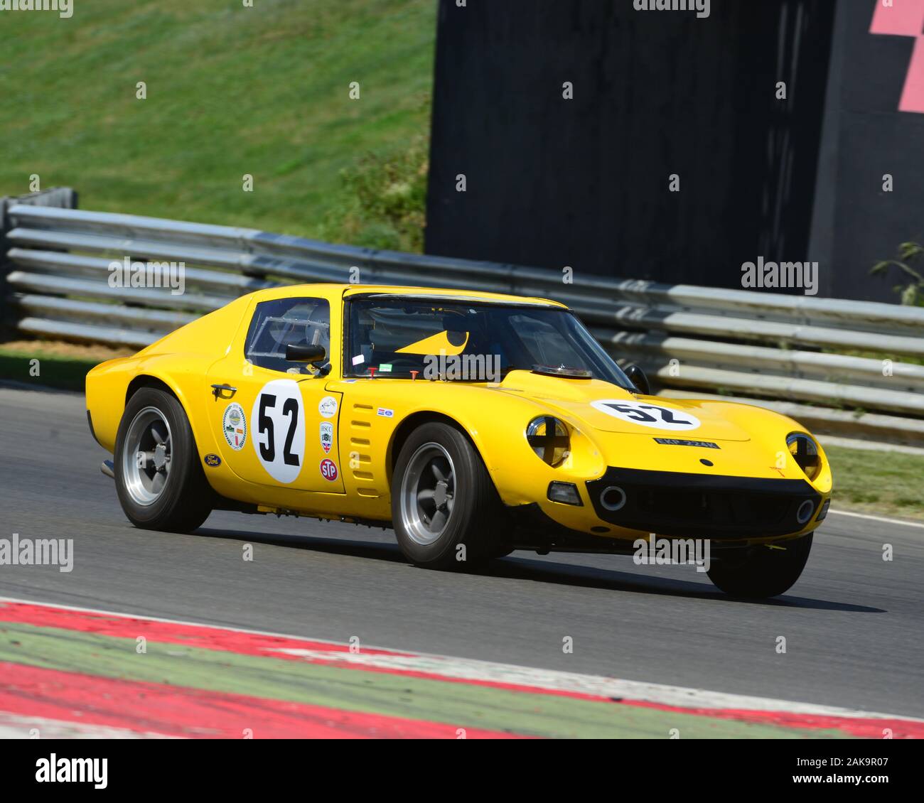 Justin Murphy, Bolwell Nagari, 70's Road, route historique des Sports Sports Championnat, HSCC, Sports Car Club historique, Snetterton, Juin 2019 Banque D'Images