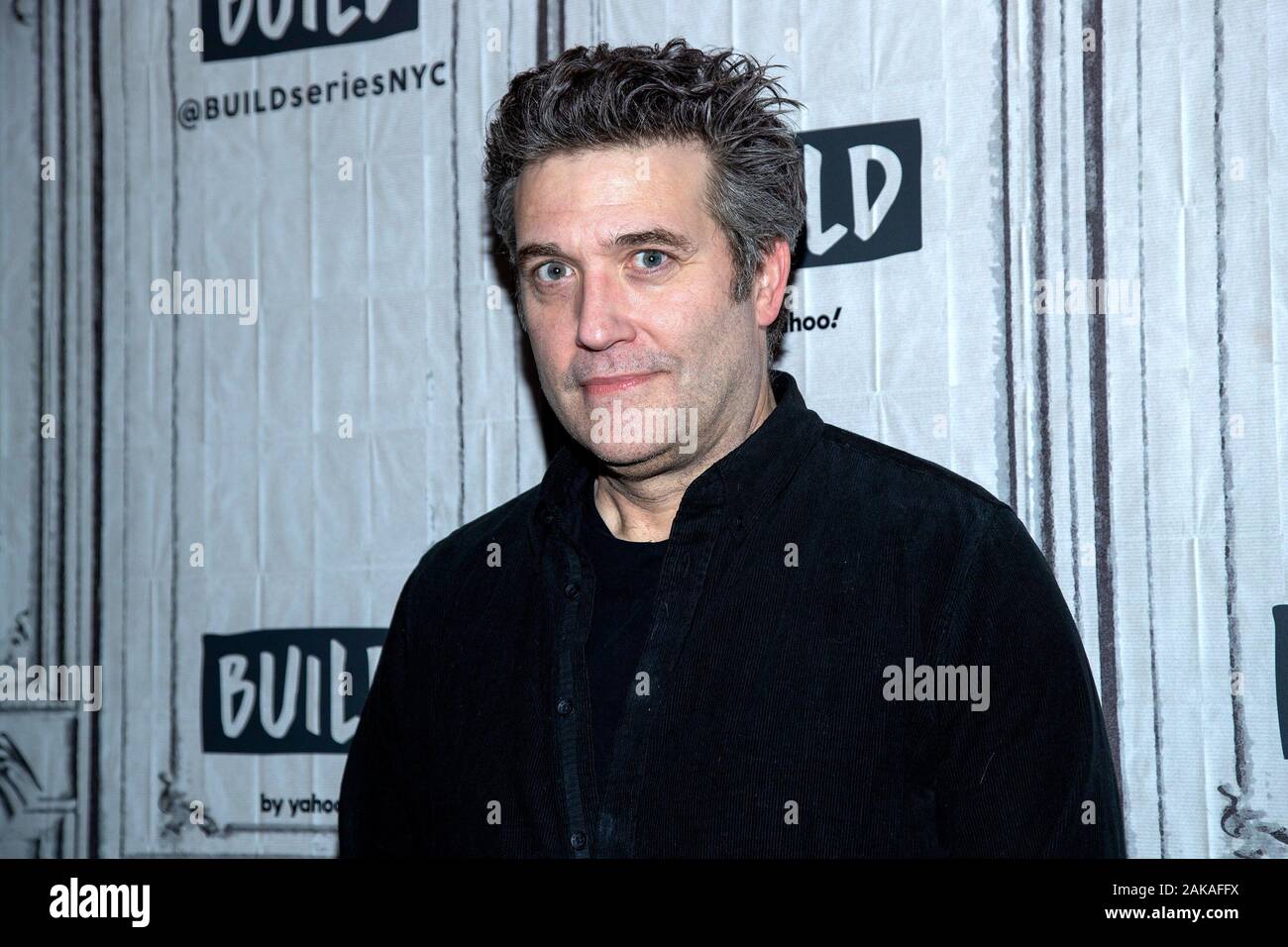 New York, NY, USA. Jan 7, 2020. Craig Bierko intérieur pour construire AOL Celebrity Series Candids - TUE, AOL Construire Series, New York, NY 7 Janvier, 2020. Crédit : Steve Mack/Everett Collection/Alamy Live News Banque D'Images