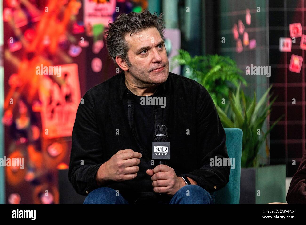 New York, NY, USA. Jan 7, 2020. Craig Bierko intérieur pour construire AOL Celebrity Series Candids - TUE, AOL Construire Series, New York, NY 7 Janvier, 2020. Crédit : Steve Mack/Everett Collection/Alamy Live News Banque D'Images