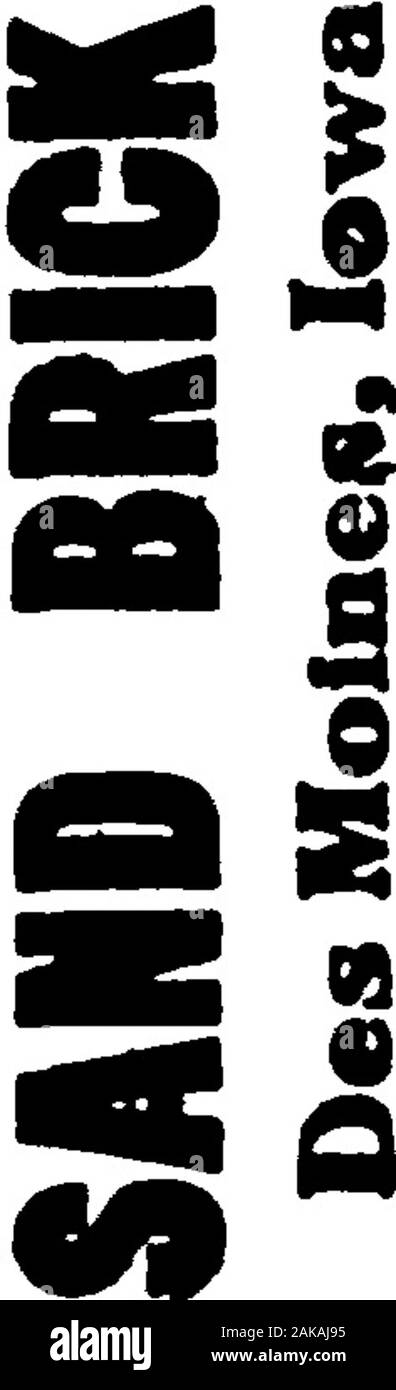1921 Des Moines et Polk County, Iowa, City Directory . o &Lt ;* ."j ? WT3m* ft un ^ J* 5 FaosimilB TjpewrilarSupplies jo o Lettres MailinKilsts lOraild^1( 4 Avt TUTRES LEHER SHOP 12 PliOM Marfctt 794 FiMta" VTATEBilliV destinataire qui satisfait BANK BUILDING. Moyen-orient 5fli et rues de criquets 676 MAUVAIS (1921) R. L. Polk & CO/S INP. Banque D'Images