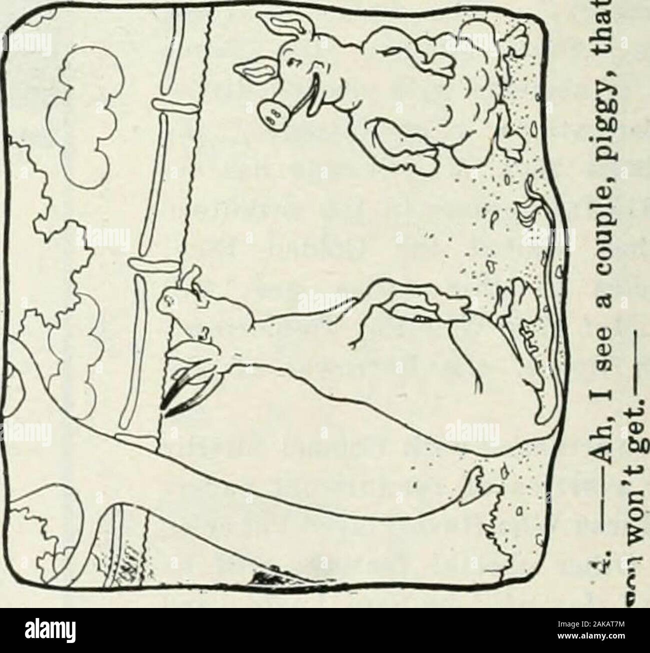 Caricature d'esprit et d'humour, d'une nation en photo, chanson et histoire . Banque D'Images