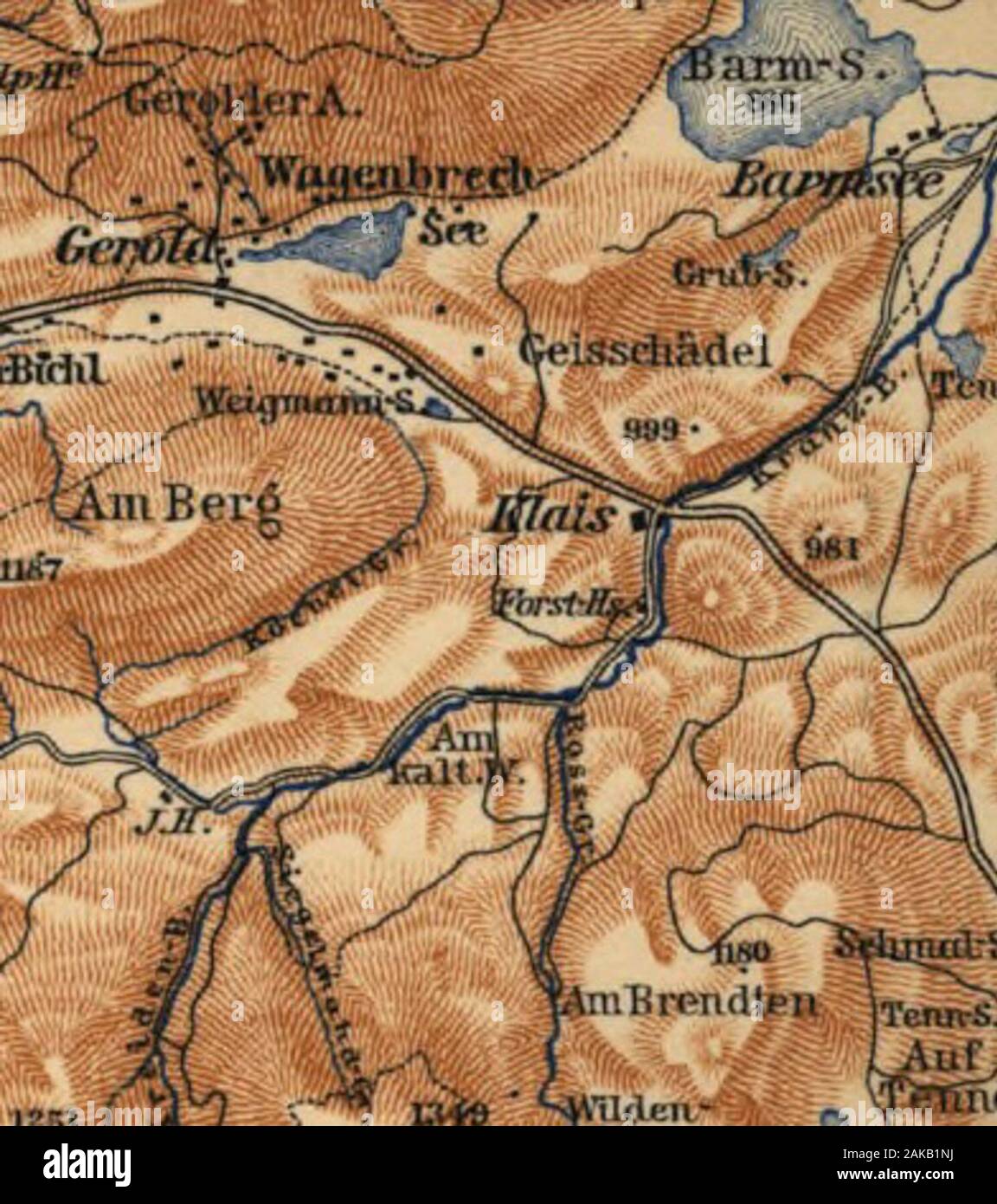 Le Sud De L Allemagne Y Compris Wurtemberg Et De Baviere Manuel Pour Les Voyageurs I A C Jpf Xril Zthulit Laxapj Rottwn J K K J Scmrk Y J 1605