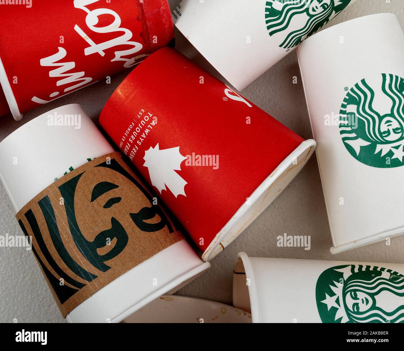 GRATUIT : Obtenez une tasse réutilisable Starbucks - Les Accros du