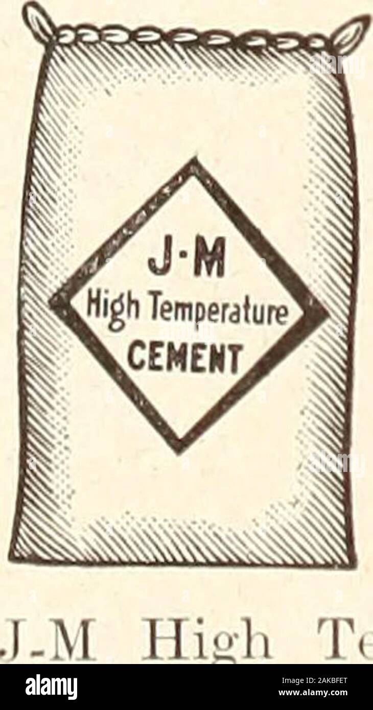 Canadian mining journal Juillet-décembre 1915 . s, les prix, etc., à propos de cette Evenlasting pratiquement Roofing et de revêtement extérieur. Il va vous payer pour le savoir. ^ ^ ^§ T ! ^ 1 H ? Son moins cher de mettre un peu d'argent de intoJ-M de ciment à haute température toput beaucoup d'espoir en chamotte remarque les qualités de J-M de ciment à haute température qui n'a pas d'argile lire hav,J-M de ciment à haute température a un jeu comme le béton ou mortier et dans heatactually vitrifies dans un solide homogène. L'argile a feu peu ou pas définie même whenmolten sur le refroidissement et il est encore fragile et granulaire. Alors, aussi, il ne peux pas rester fourneau Banque D'Images