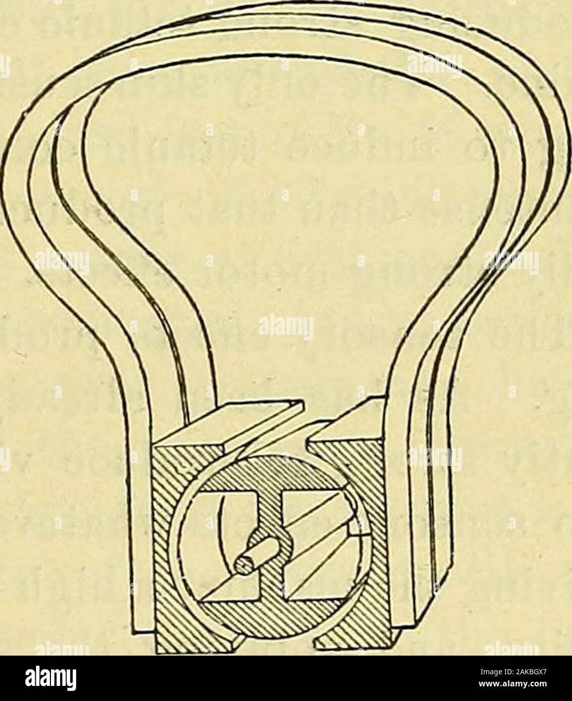 Un système international d'électro-therapeutics : pour les étudiants, médecins généralistes et spécialistes . Fig. 4.-Impuoved DESIGfNED ratus appa-sinusoïdal PAR LE AUTHOB, donnant deux courants distincts. Fig. 5. En Coupe de l'soidal sinu-Appareils utilisés par theAuthor depuis 1883. aussi complètement que je désir avant de tenter une description exacte. Lavitesse de mon nouvel appareil peut varier de quelques alternances persecond à plus de sept mille par minute. Fig. 2, I, la plaque est agraphic représentation de la courbe obtenue à partir de l'furnishedby l'armature de cet appareil. Dans un document Banque D'Images