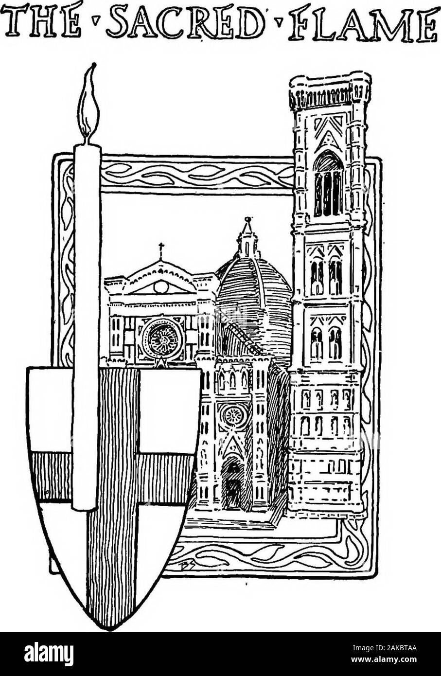Christ legends . ancienne autour de herwaist desserré, .et il a laissé tomber, comme s'shewere un fardeau trop lourd pour lui, maintenant que shewas seul. Il balança alors lui-même avec une singlestroke jusqu'au Paradis. Mais Saint Pierre jeter pendant un long moment dans le même lieu, et sanglotait, et notre Seigneur stoodsilent à côté de lui. Saint Pierre, dit notre Seigneur à last, Inever pensait que vous pleureriez comme thisafter vous avait atteint le Paradis. Puis Dieux vieux serviteur releva sa tête andanswered : Quelle sorte de paradis est ce,où je peux entendre les gémissements de mon dearestones, et voir la souffrance de mes semblables ! Le visage de notre Banque D'Images