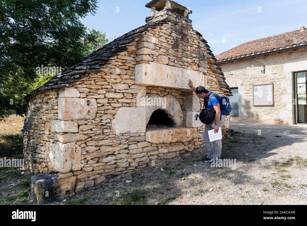 France, Lot, four à pain communal Photo Stock - Alamy