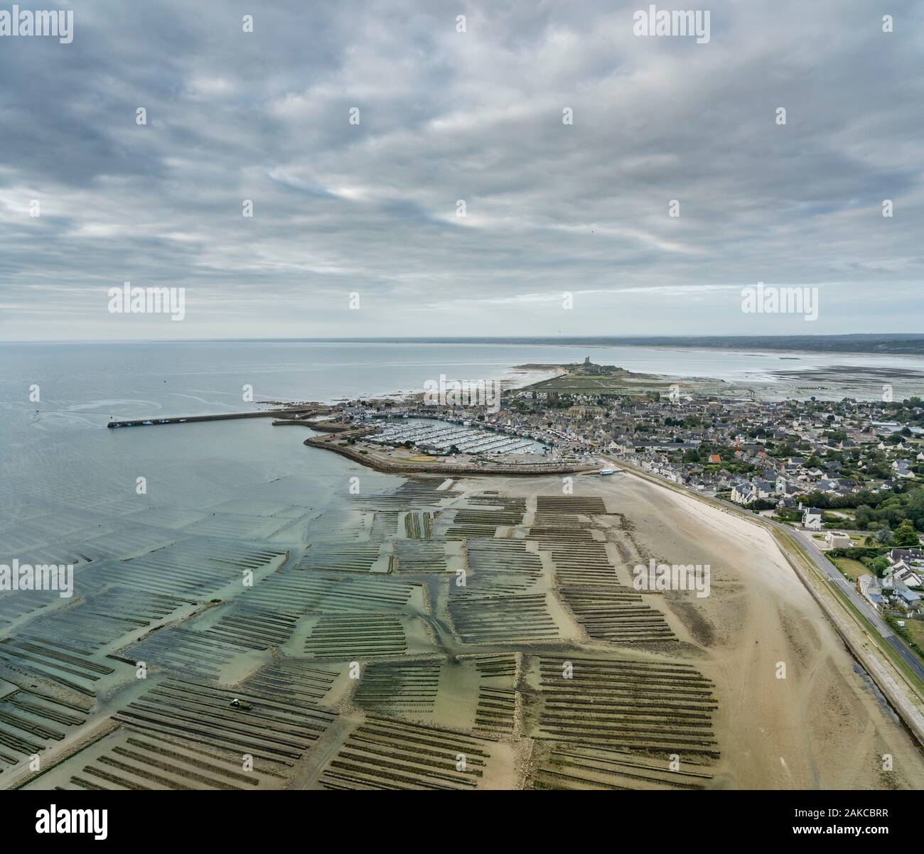 Saint Vaast La Hougue Banque d'image et photos - Alamy