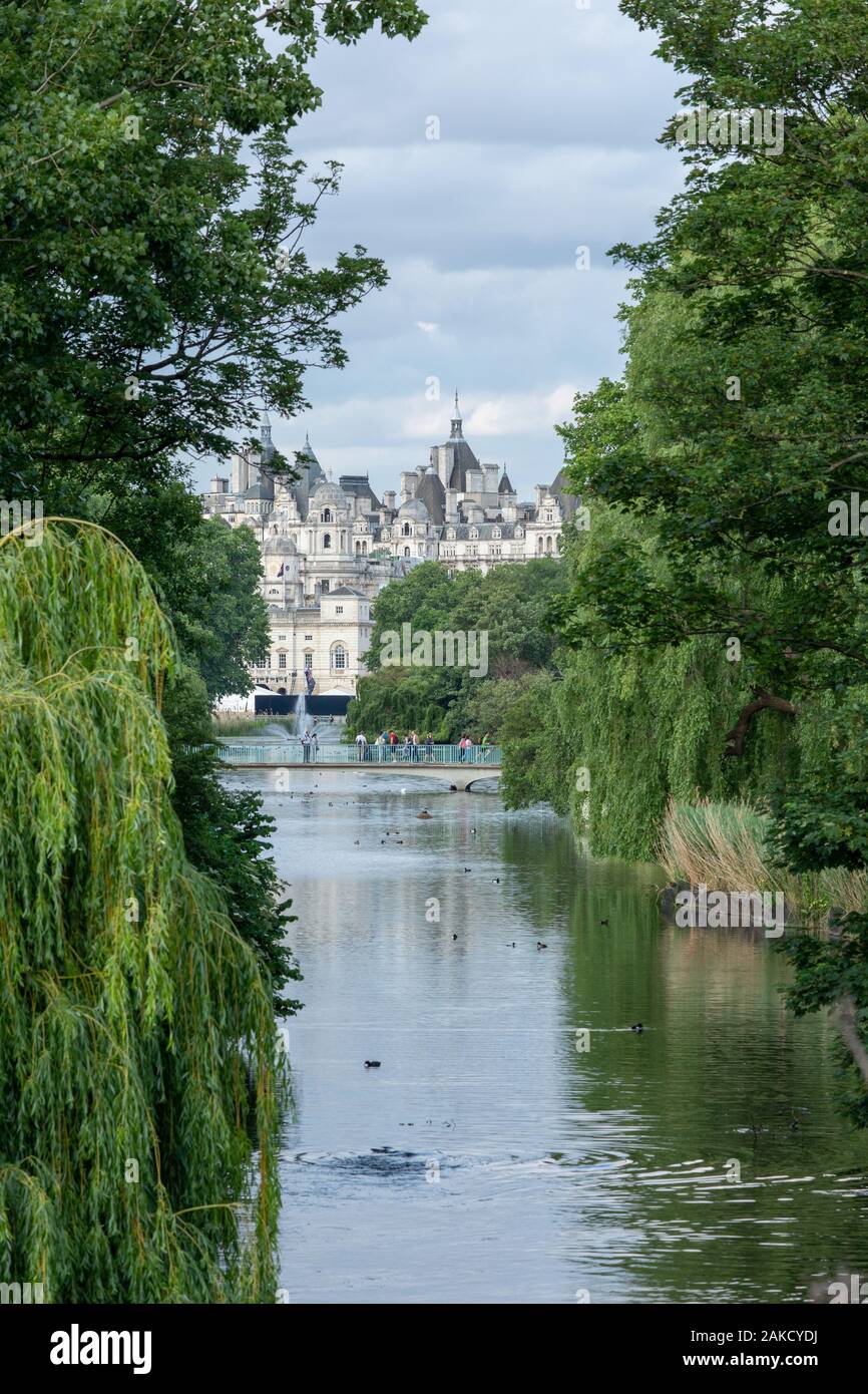 St James's Park - Centre de Londres Banque D'Images