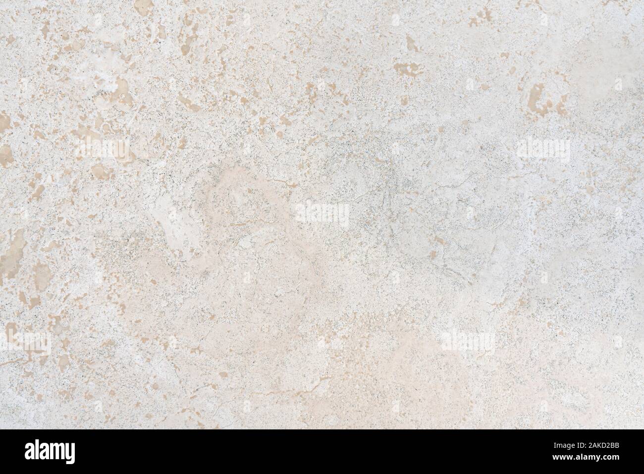 Calcaire Beige similaire au marbre naturel surface pour salle de bains ou cuisine du comptoir. Texture haute résolution et le motif. Banque D'Images