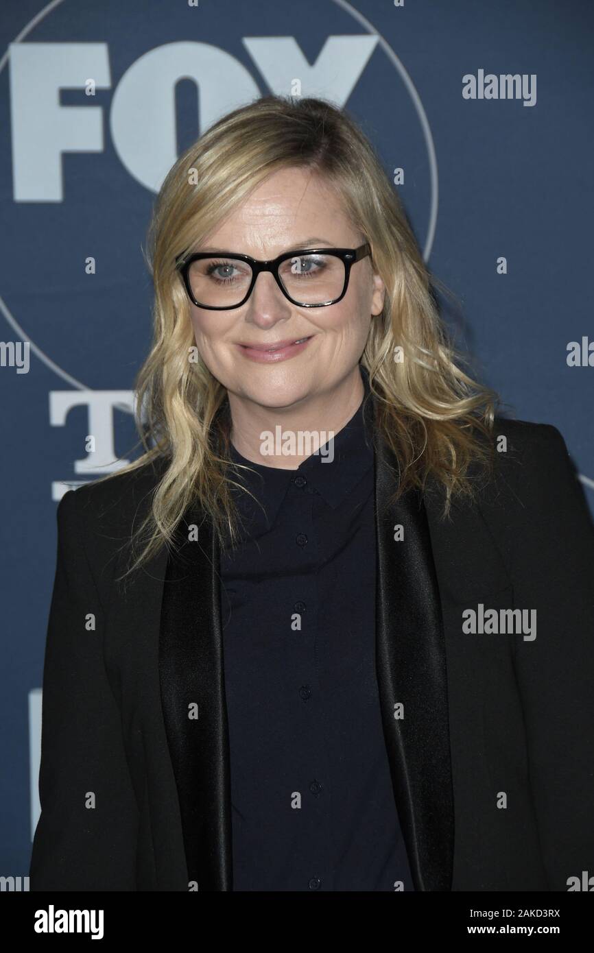 Pasadena, États-Unis d'Amérique. 07Th Jan, 2020. Amy Poehler à la FOX Winter TCA All Star Party organisée à l'hôtel Langham Huntington à Pasadena, CA le Mardi, Janvier 7, 2020. Photo de RPAC/PictureLux PictureLux Crédit : Le Hollywood/Archive/Alamy Live News Banque D'Images