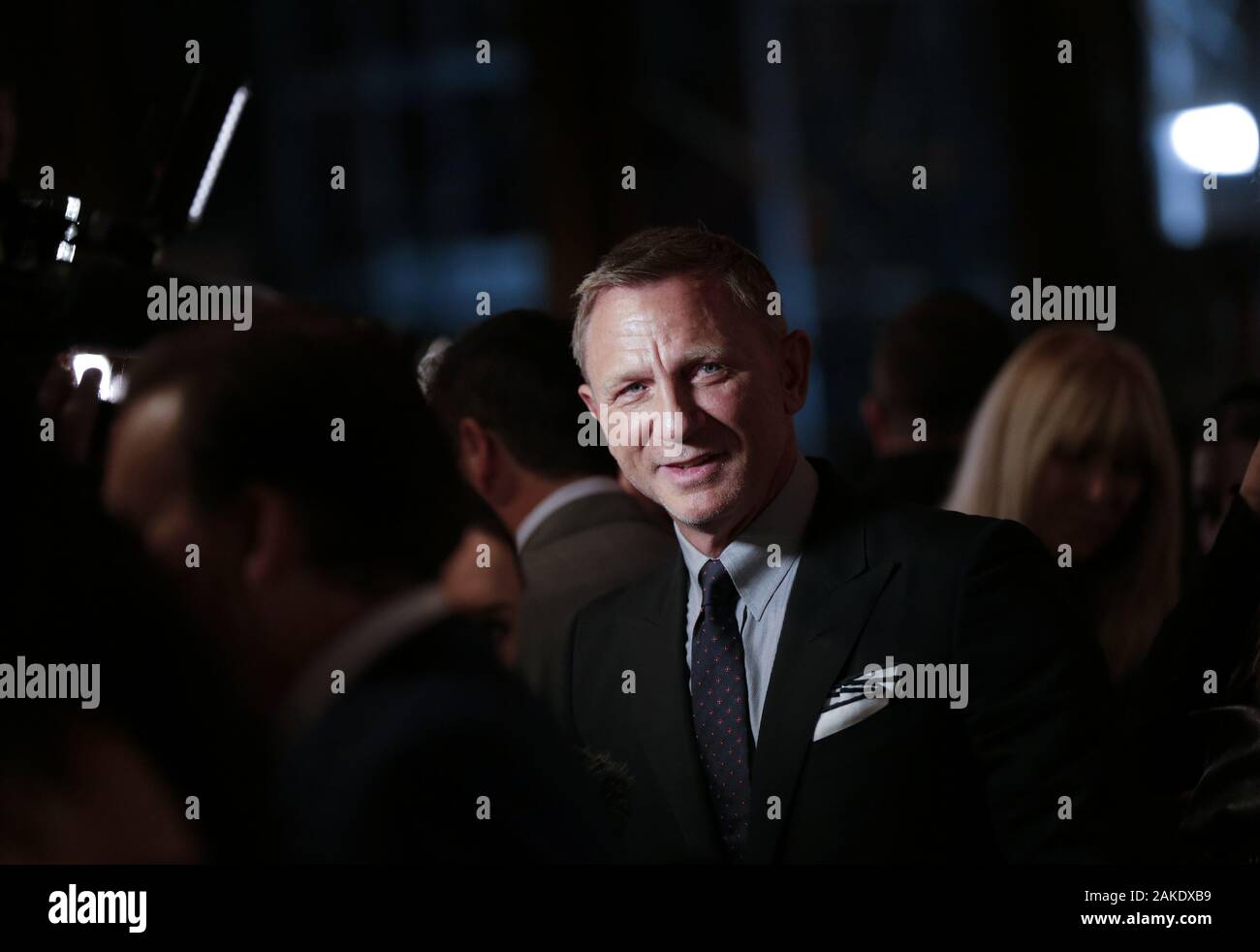 New York, États-Unis. 05Th Jan, 2020. Daniel Craig arrive sur le tapis rouge à la National Board of Review 2020 Gala le mercredi, Janvier 08, 2020 à New York City Photo de John Angelillo/UPI UPI : Crédit/Alamy Live News Banque D'Images