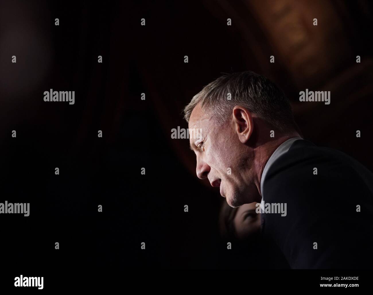 New York, États-Unis. 05Th Jan, 2020. Daniel Craig arrive sur le tapis rouge à la National Board of Review 2020 Gala le mercredi, Janvier 08, 2020 à New York City Photo de John Angelillo/UPI UPI : Crédit/Alamy Live News Banque D'Images