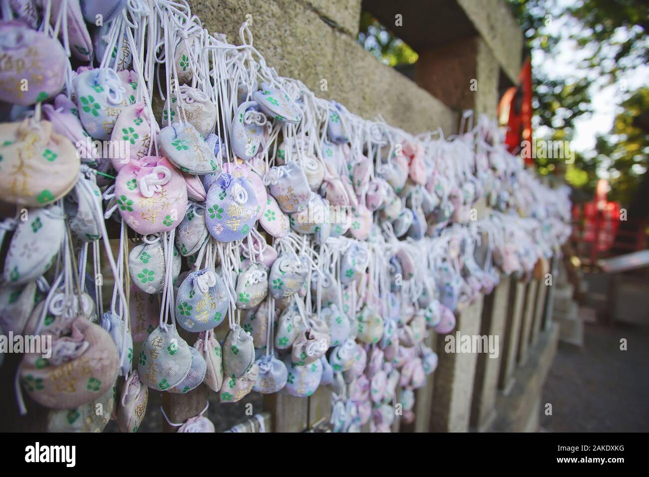 Osaka, Japon - 15 décembre 2019 : Belle scène de Sumiyoshi Taisha, c'est le fameux voyage destinations-ville d'Osaka. Banque D'Images Osaka, Japon - 15 décembre 2019 : Belle scène de Sumiyoshi Taisha, c'est le fameux voyage destinations-ville d'Osaka. Banque D'Images