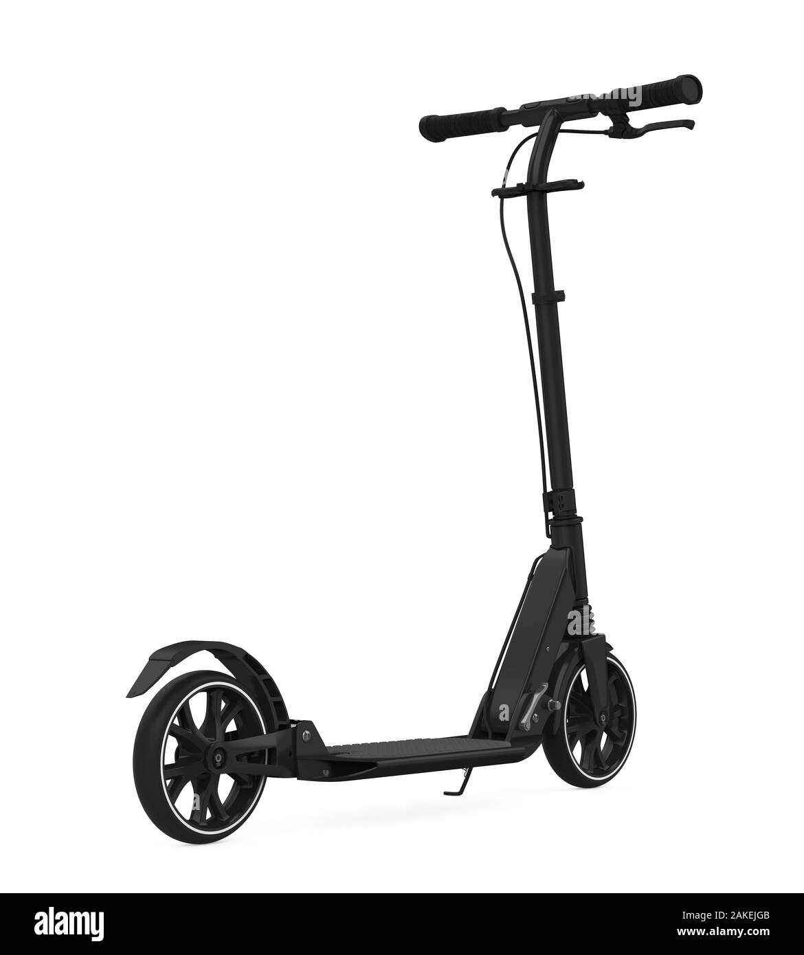 Scooter électrique isolé Banque D'Images