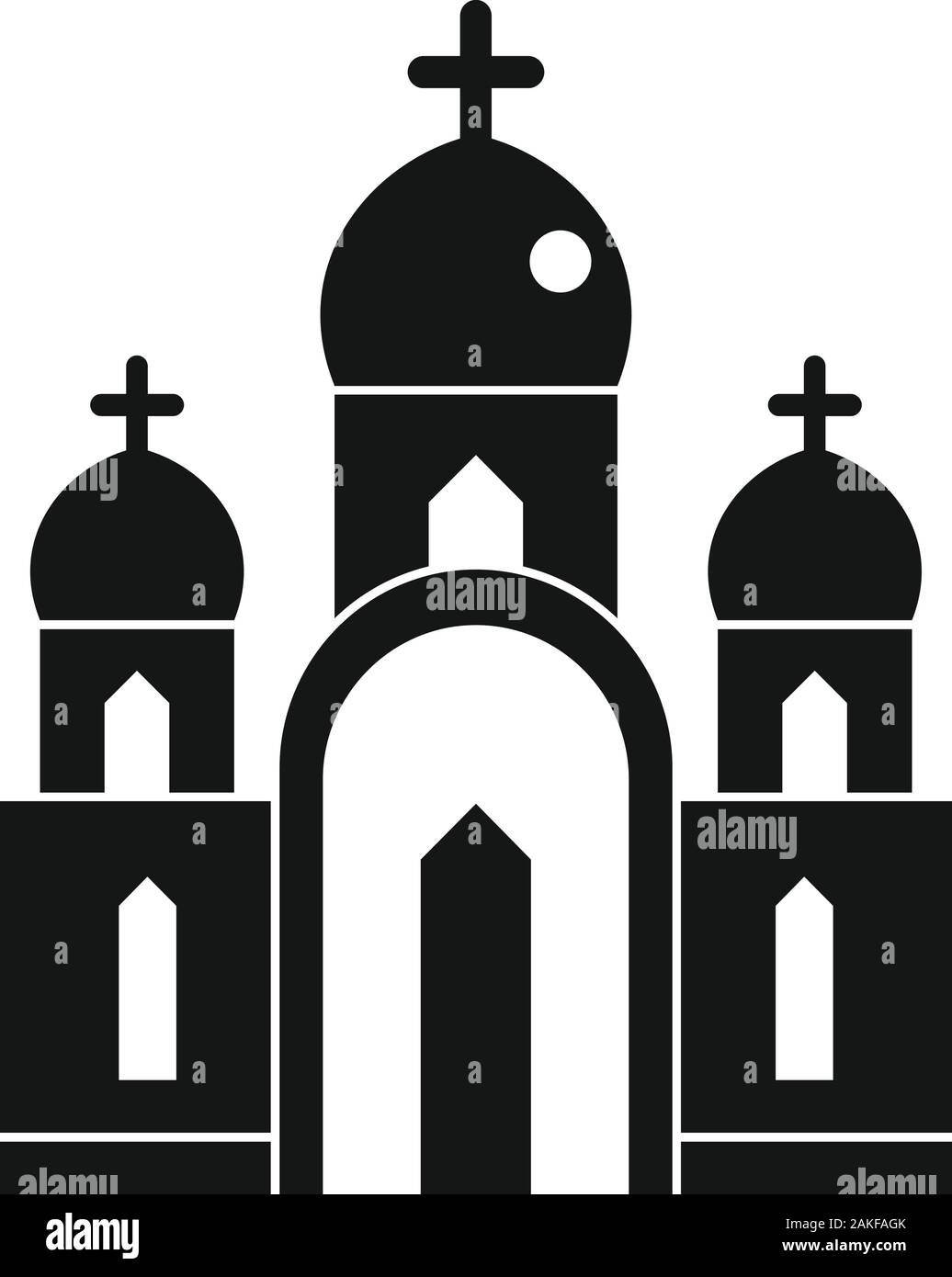 L'icône de l'église chrétienne. Simple illustration de l'église chrétienne l'icône vecteur pour la conception web isolé sur fond blanc Illustration de Vecteur L'icône de l'église chrétienne. Simple illustration de l'église chrétienne l'icône vecteur pour la conception web isolé sur fond blanc Illustration de Vecteur