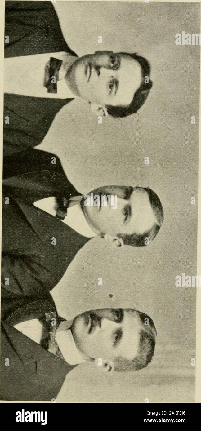 Lettre grecque hommes de Philadelphie . J. Clark Jr., Mocre W. Emerson plus intelligent L. B. Hollin^sheadGeorge F. Levan Frank P. Croft. PHI DELTA THETA-Suite Latta, Harrison w a i n e c r i g li t-Virginia Zeta - Université de Pennsylvanie-90-Civil En-gineer, châtaigne-looi 1525 Mt.Vernon. Leach, E. K., 208 vS. 43rd. Levan, George F. - PennsylvaniaZeta Pennsylvaniaand, Université de chirurgical médical-uni-versité de Pennsylvanie-Activi-cian, 756 N. 41st. McClure. A. K., éditeur Phil-adelphia fois. McFadden, Henry B.-Pennsylva-nia-zêta Université de Pennsyl-vania-82-dentaire dentiste, 3505Hamilton. Malo Banque D'Images