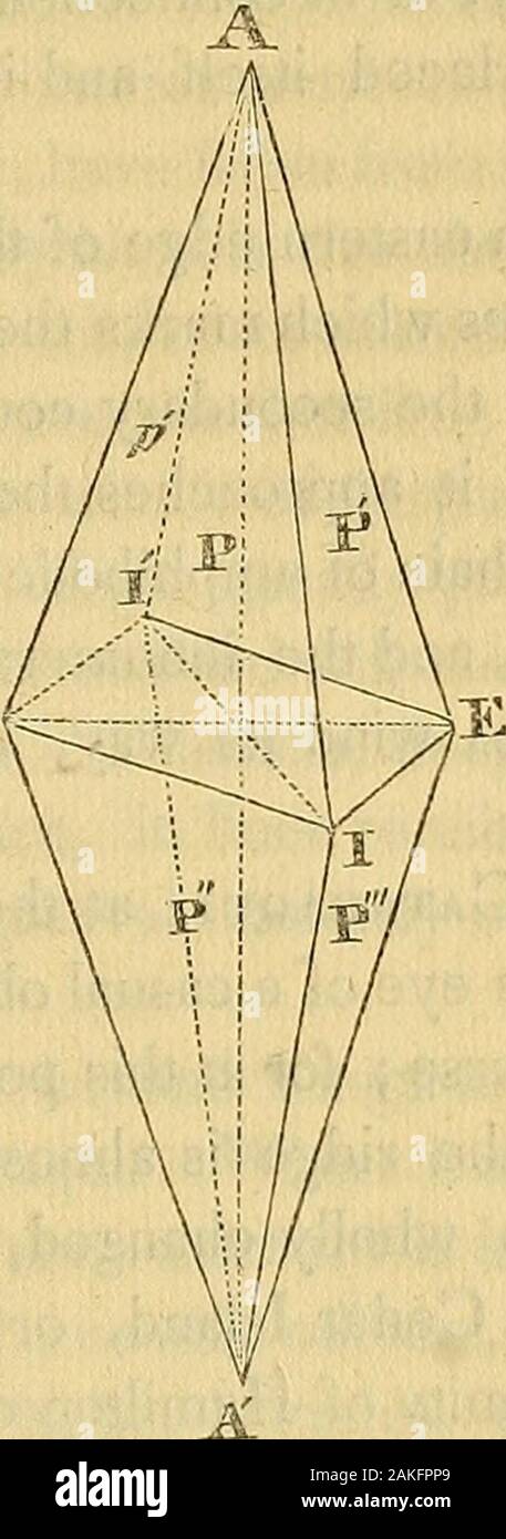 9 -Prisme de Wollaston constitué de deux prismes dont les axes