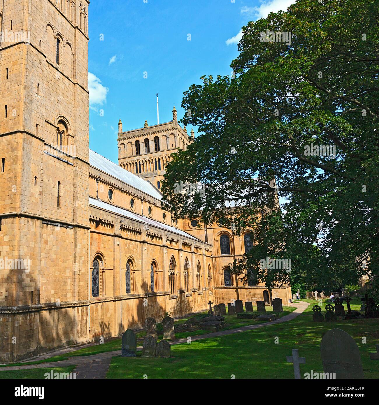 Southwell Minster, cathédrale et église paroissiale, Southwell, Nottinghamshire Banque D'Images