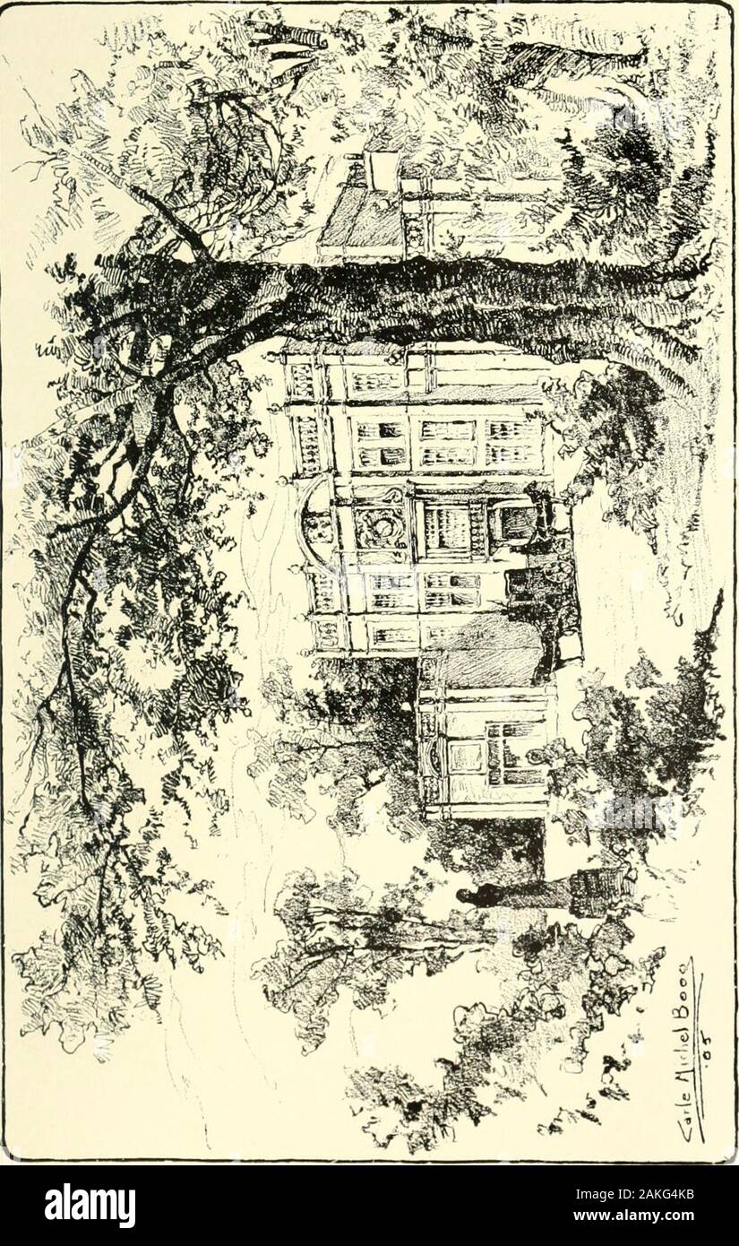 Mémoires d'WEvans DrThomas : le second empire français . il monde. En entrant dans la chambre, nous weresurprised à trouver en elle un si grand nombre d'articles du Français manu-facture. Le long hall éclairé par une lucarne, le largedrawing-prix, l'escalier menant à l'étage au-dessus, et l'arrangement des chambres très belles, avec le mobilier et d'autres raccords, m'a donné à la fois l'im-pression d'être dans un véritable château français. J'wasconsequently pas surpris quand on m'a dit que certains meubles du venait du château de Bercy ; mais il wascertainly remarquables, comme l'a découvert quelques temps après-wa Banque D'Images