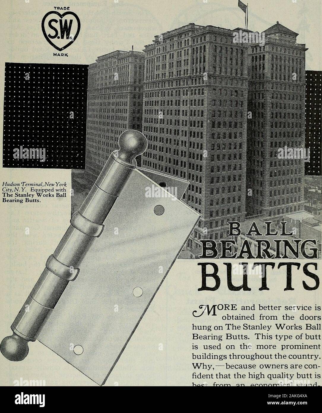 Architecte et ingénieur . IRONBARKJENISERO BOXWOOO-EBONY--KOA-CEDARLIGNUMVITAE MAHOGANYROSEWOOD-espagnol-TECK-BEANSPOTTED-GOMME ROUGE NOYER CIRCASSIENNE D'OEUVRE--TIMBERHARDWOOD FLOORINGWYBRO PANELSDOWELS TREENAILS-PANNEAUX-placages frères blancs cinquième et rues BRANNAN SAN FRANCISCO, CAL. Lors de l'écriture pour les annonceurs veuillez mentionner cette masiizine. L'architecte et ingénieur 121. No B B 239 ^BUTTS l/rORE et meilleur service^^ est obtenu à partir de l'doorshung sur The Stanley Works chirurgicale Butts. Ce type de buttis utilisé sur le plus prominentbuildings dans tout le pays.Pourquoi, parce que les propriétaires sont con-f Banque D'Images