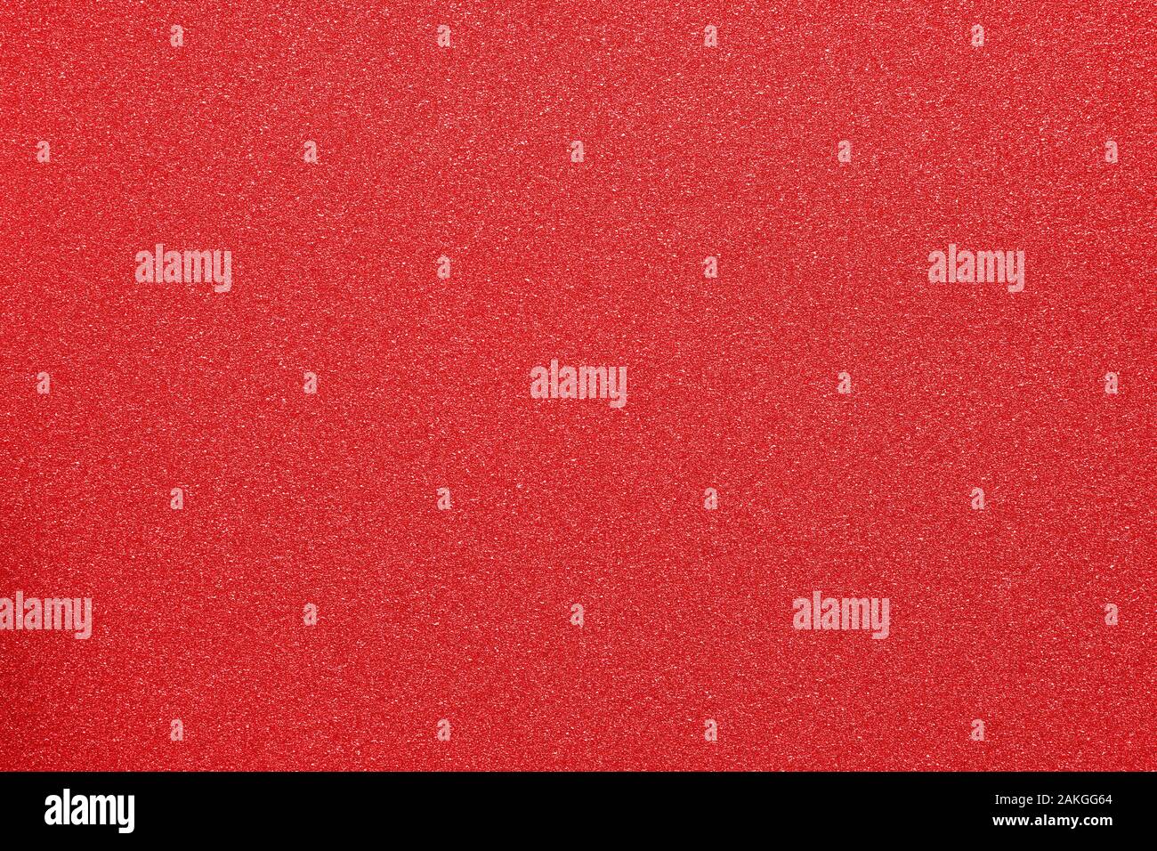 Red glitter background with copy space Banque D'Images
