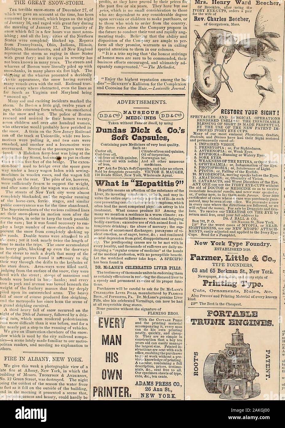 Harper's weekly . ; ;- harpet. w EEKX-& [Février 2, 1867. Très SXOW-TUILE STOUM. Une belle histoire. Propre sS ADAMS APPUYEZ SUR FR31Pe 26 MTEQ Ana St., Tim Je Etta NOUVEAU YOEK.^ LA MAIN-livre indispensable.  !I ;- &Lt ; ? ?... ii.. Le ?i",,iiirt.,.,1 ;, ; ; !..,,, !,,,;j.,.- bSSjiSdrakSSmn,- !,,. l..i,,.i-" ? .   ? W. .ItN-SlNi.sjitMOIIEST Bromlwy, 4T3.N^Y. 5, 10. 20, et 40 chevaux de puissance,Root Steam Engine Company, d'une valeur de 500 000 dollars ! T..W ?,,I.U..r sur l-DOLL.U,.j,h.niil, t,,...,",I i ;™"J, AF : TIMATI^F SUR TXI ! ; !:XO||MI.:vi^ ffiBsSs SS&S,ti.s PEHKIS PAKHLY M F 0 IWTIHEKT. DRONKEKfUESS guéri Bartletts usine l'aiguille. Un HblidLay  présenta Banque D'Images