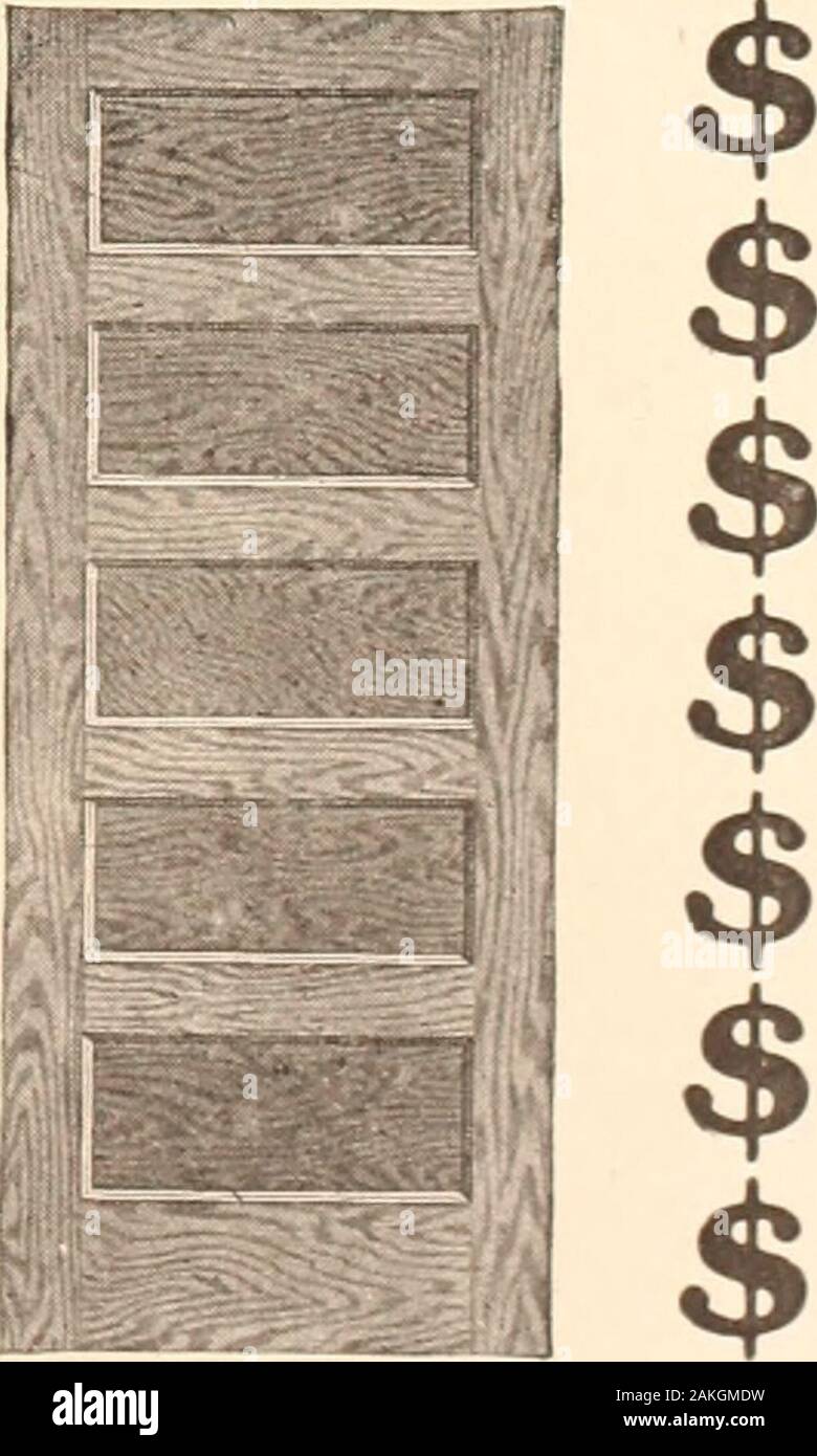 American maisons et jardins . SOVo sSAVJEXD PORTES PANNEAUX DE CHÊNE EN STOCK TOUTES TAILLES. $$$$ $$ HADE EN STOCK, QlANmiES 501D AU COURS DE LA BOURSE, U2RTED-MUNGERfO THEFOSTER R STOCK. Plus d'américain porte guillotine cr HOUSE CHICAGO, USA- VfKITE POUR PANNEAUX LIVRE PORTE 1448 E. Banque D'Images